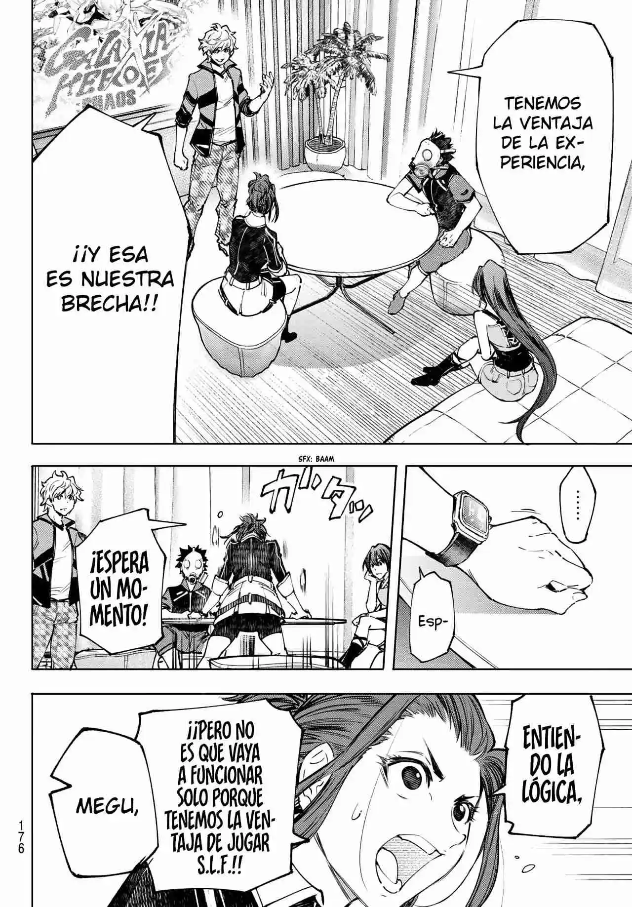 Shangri-La Frontier: Kusoge Hunter, Kami Ge Ni Idoman To Su - Capítulo 112 - Página 17 - LectorTMOo