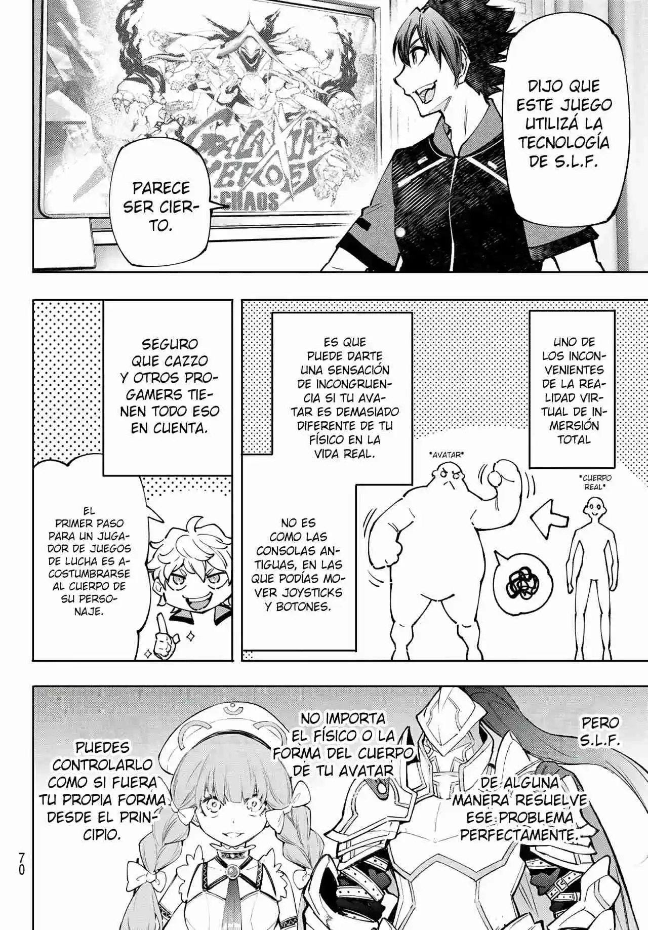 Shangri-La Frontier: Kusoge Hunter, Kami Ge Ni Idoman To Su - Capítulo 113 - Página 9 - LectorTMOo