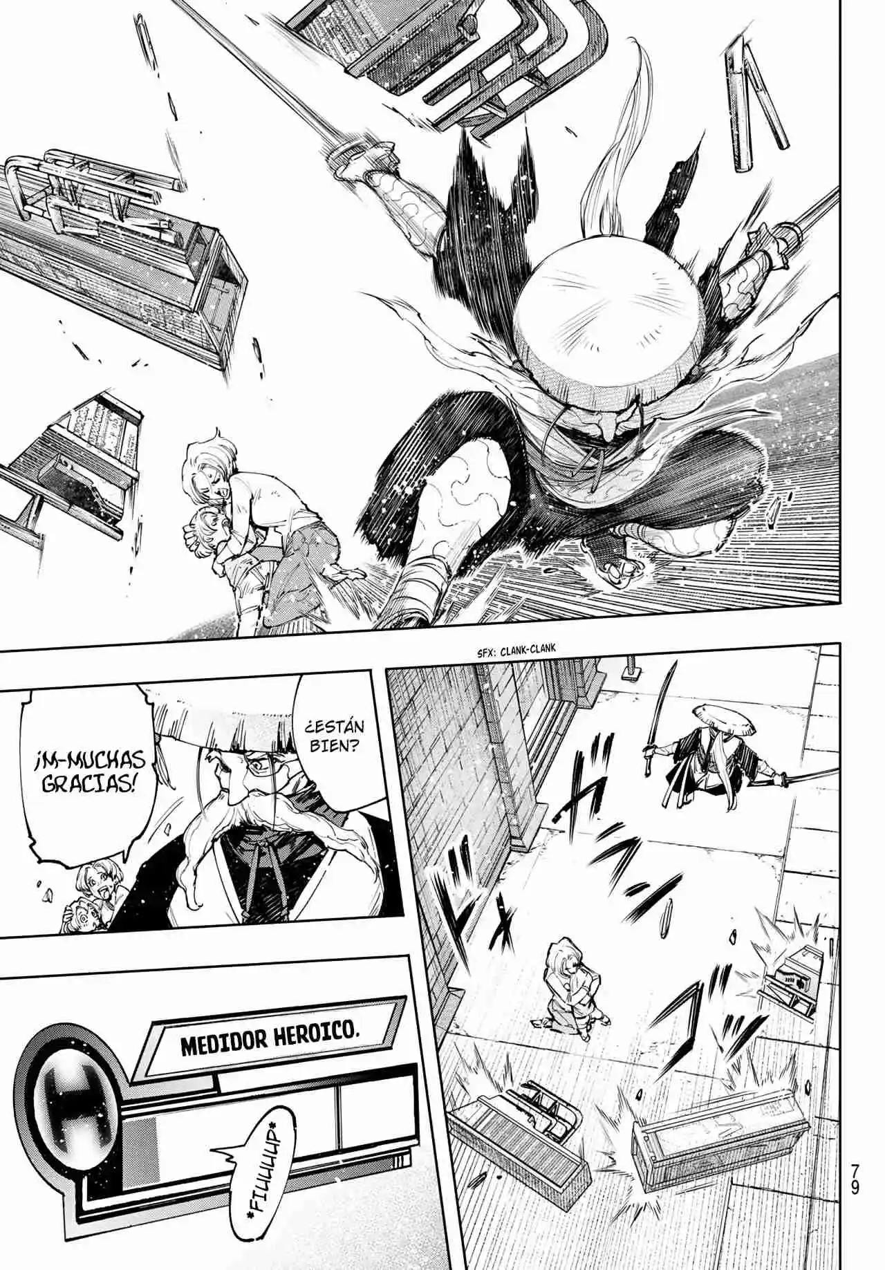 Shangri-La Frontier: Kusoge Hunter, Kami Ge Ni Idoman To Su - Capítulo 113 - Página 17 - LectorTMOo