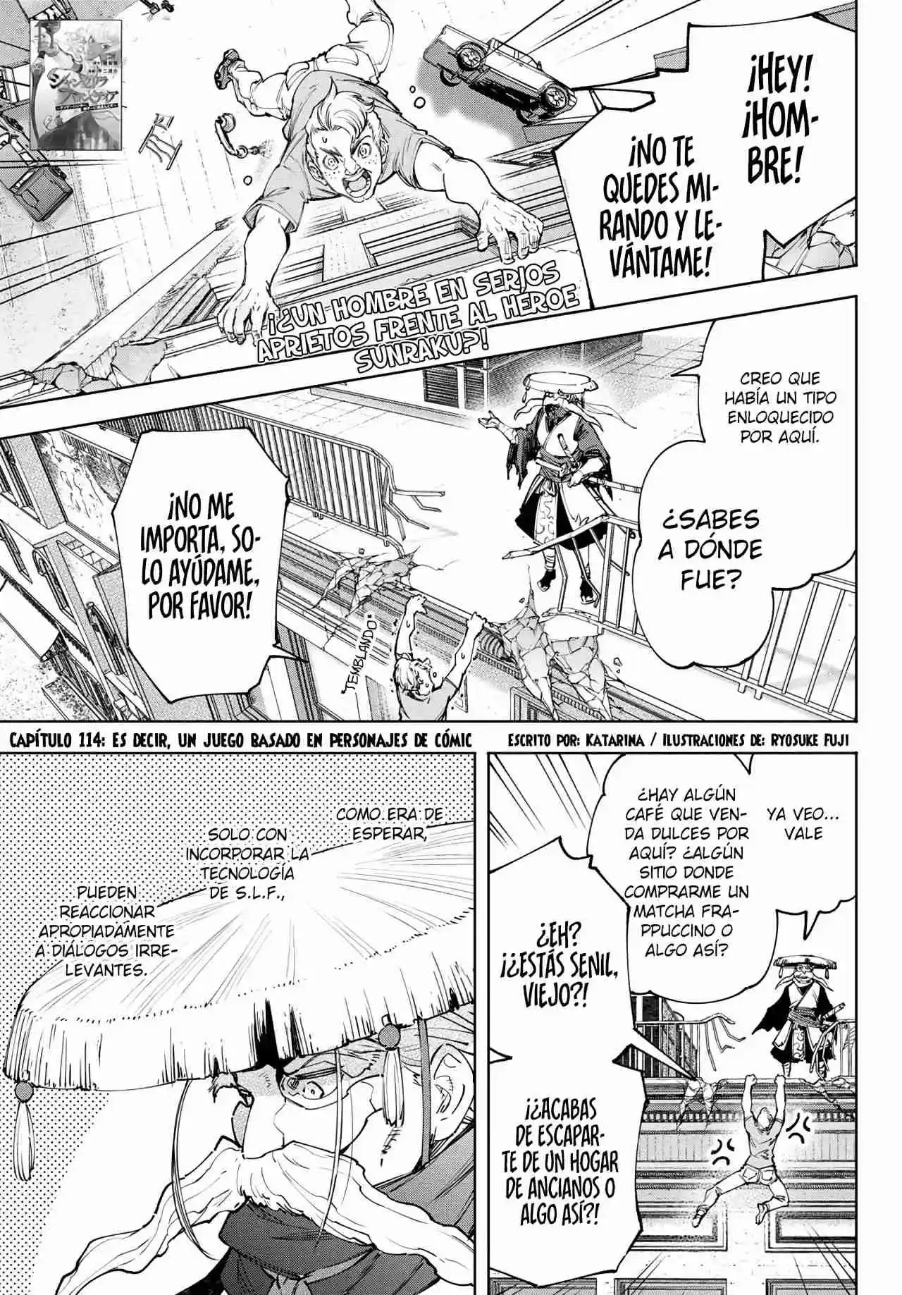 Shangri-La Frontier: Kusoge Hunter, Kami Ge Ni Idoman To Su - Capítulo 114 - Página 4 - LectorTMOo