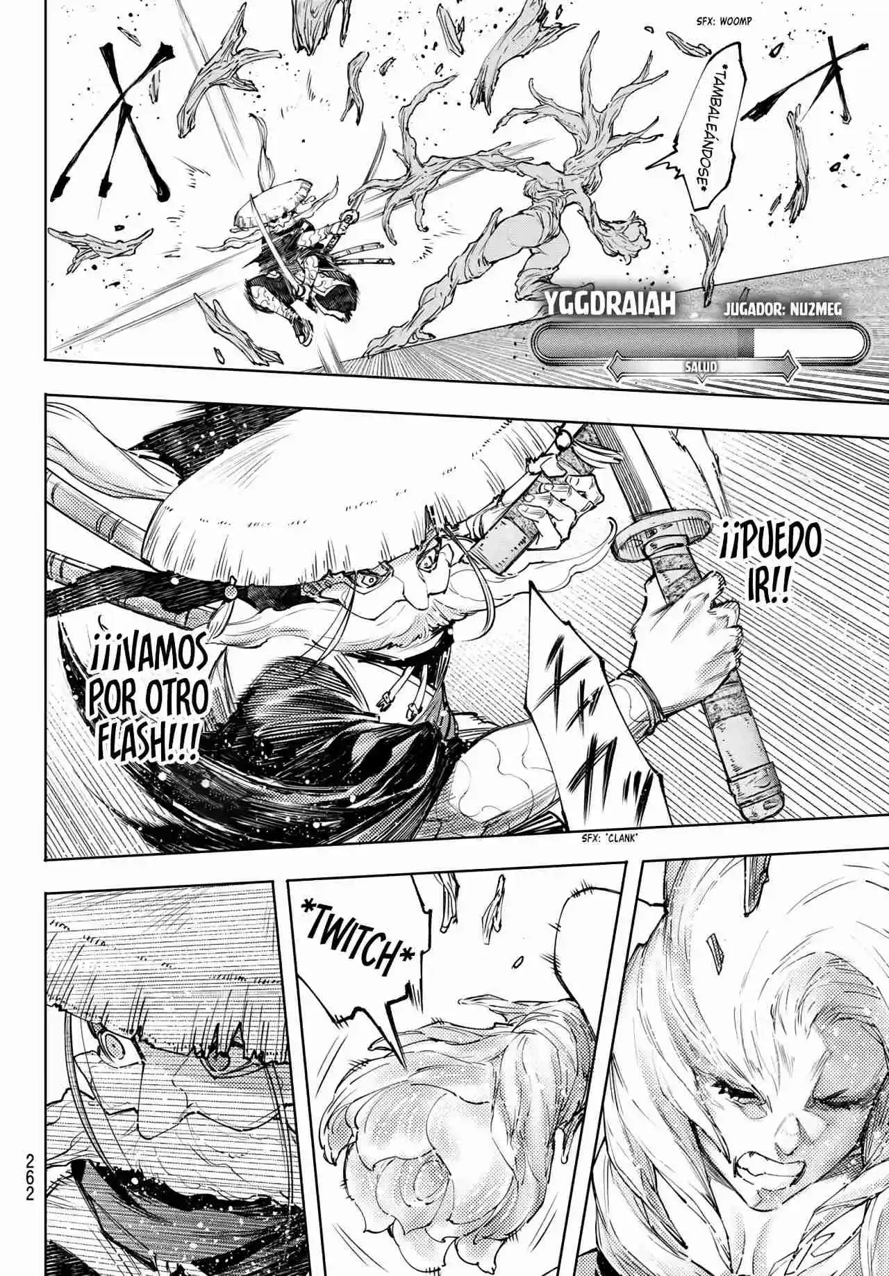 Shangri-La Frontier: Kusoge Hunter, Kami Ge Ni Idoman To Su - Capítulo 114 - Página 19 - LectorTMOo