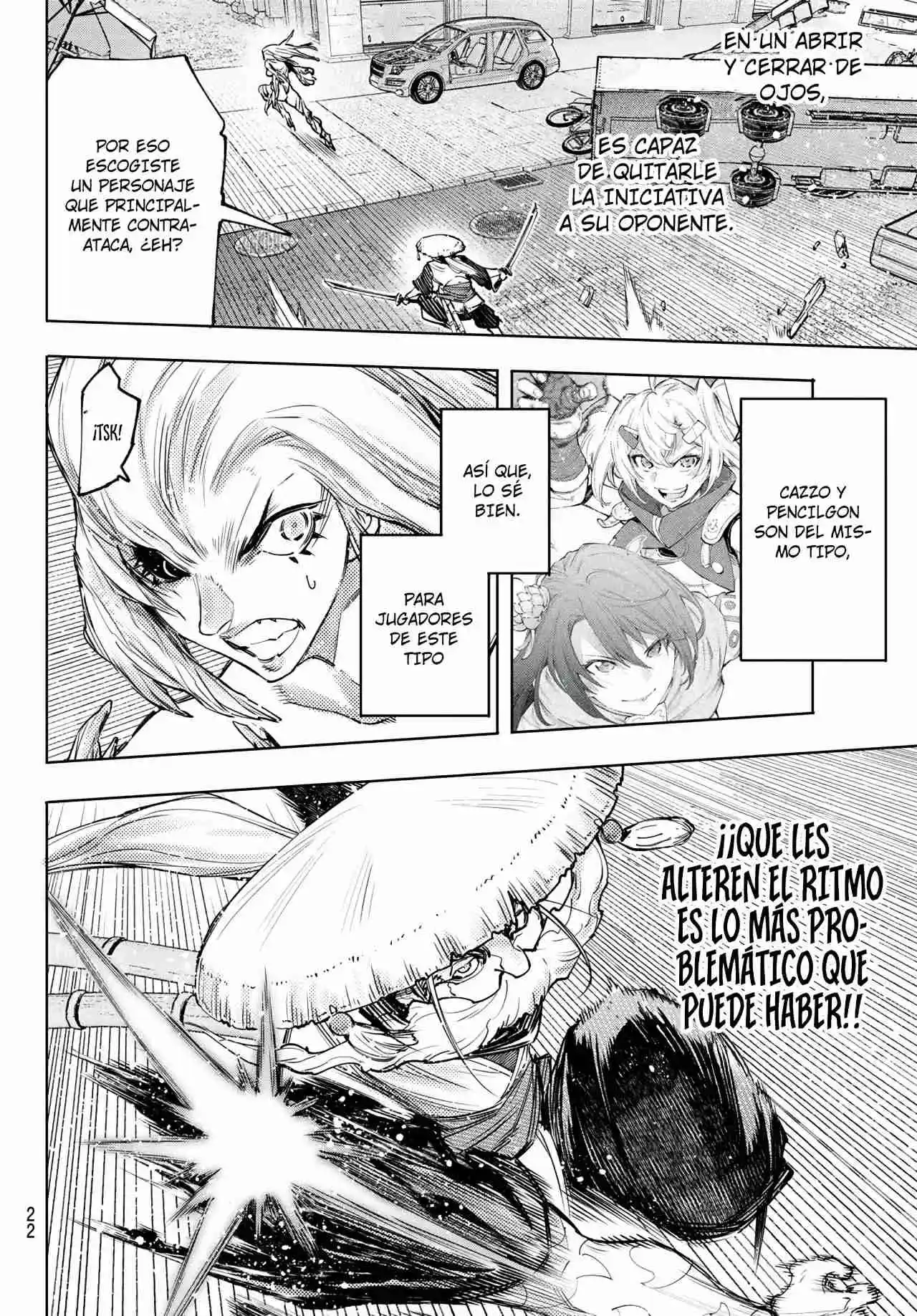 Shangri-La Frontier: Kusoge Hunter, Kami Ge Ni Idoman To Su - Capítulo 115 - Página 8 - LectorTMOo