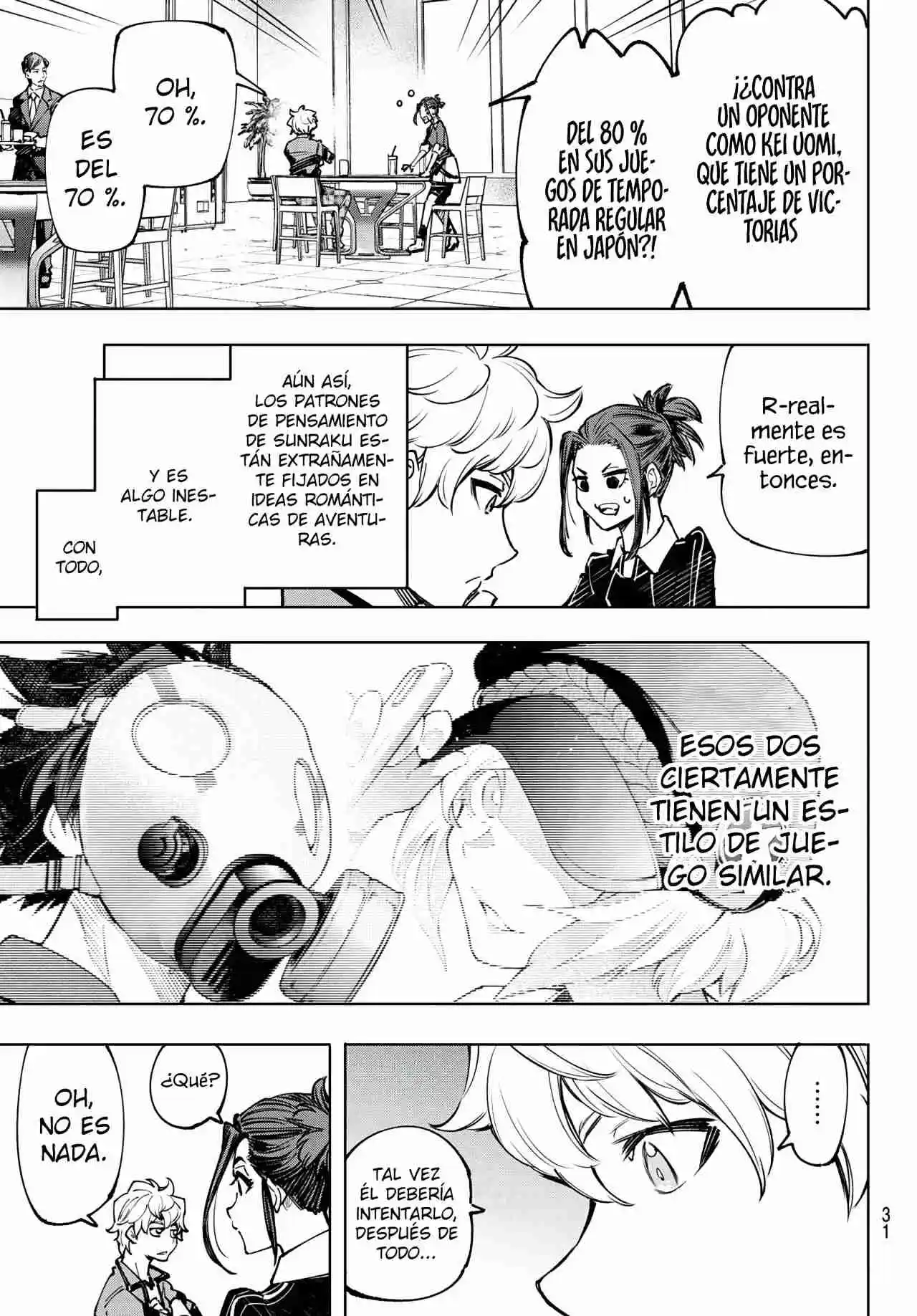 Shangri-La Frontier: Kusoge Hunter, Kami Ge Ni Idoman To Su - Capítulo 115 - Página 22 - LectorTMOo