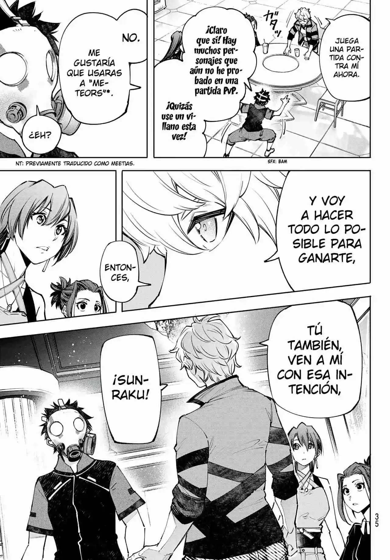 Shangri-La Frontier: Kusoge Hunter, Kami Ge Ni Idoman To Su - Capítulo 115 - Página 31 - LectorTMOo