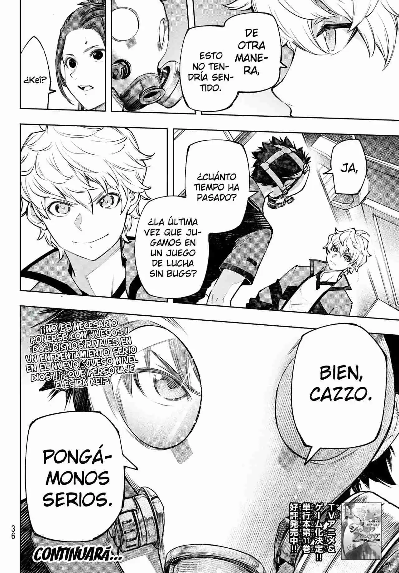 Shangri-La Frontier: Kusoge Hunter, Kami Ge Ni Idoman To Su - Capítulo 115 - Página 32 - LectorTMOo