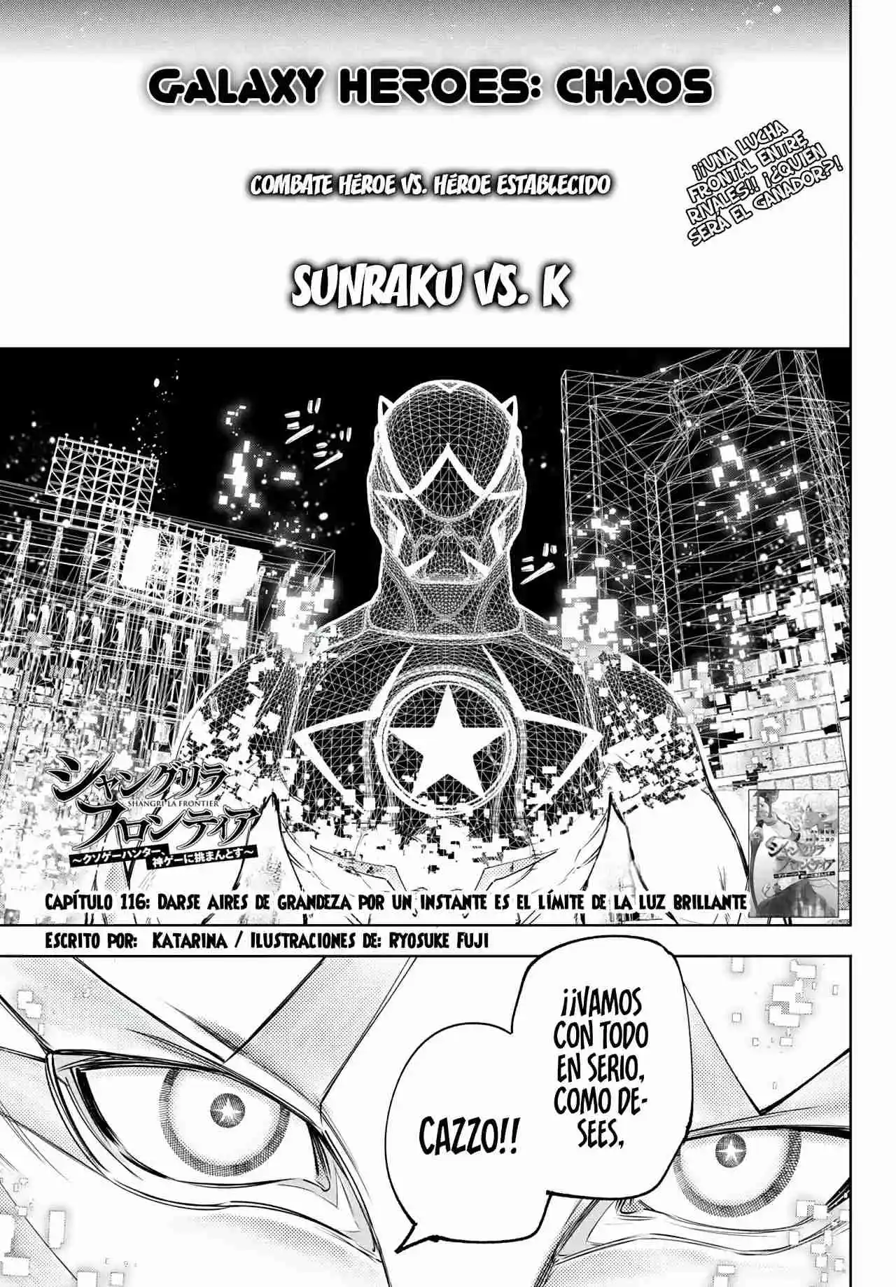 Shangri-La Frontier: Kusoge Hunter, Kami Ge Ni Idoman To Su - Capítulo 116 - Página 7 - LectorTMOo
