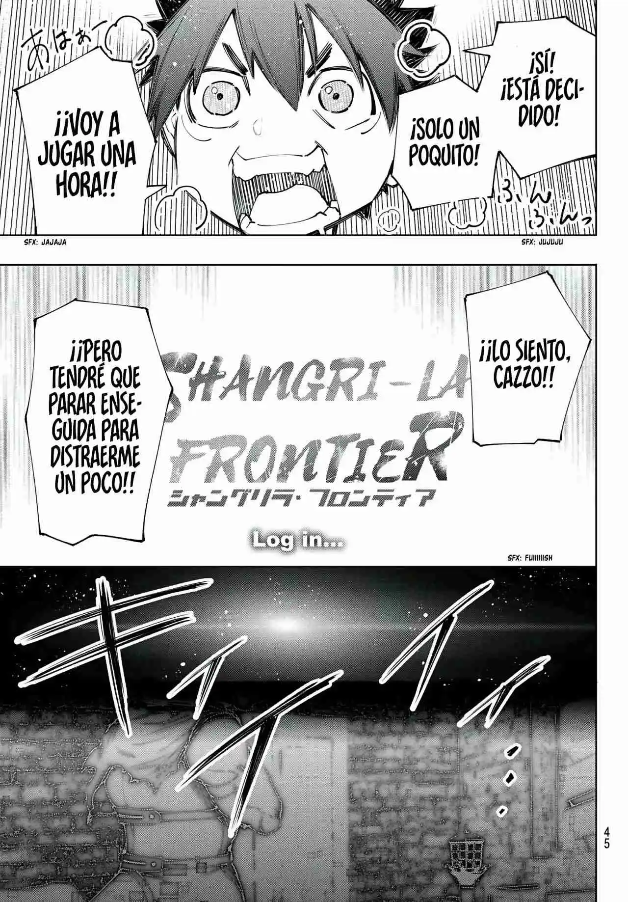 Shangri-La Frontier: Kusoge Hunter, Kami Ge Ni Idoman To Su - Capítulo 118 - Página 14 - LectorTMOo
