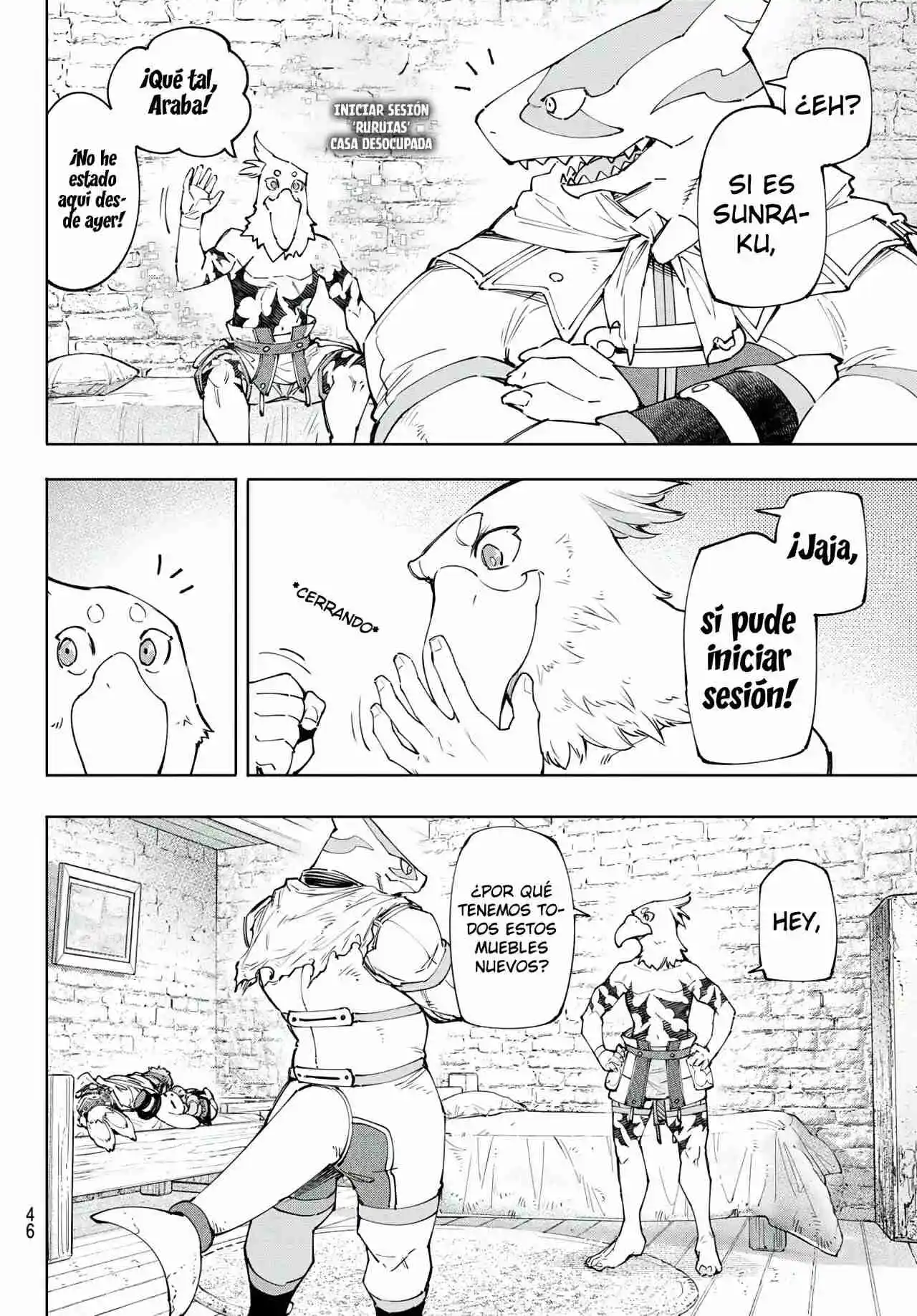 Shangri-La Frontier: Kusoge Hunter, Kami Ge Ni Idoman To Su - Capítulo 118 - Página 15 - LectorTMOo