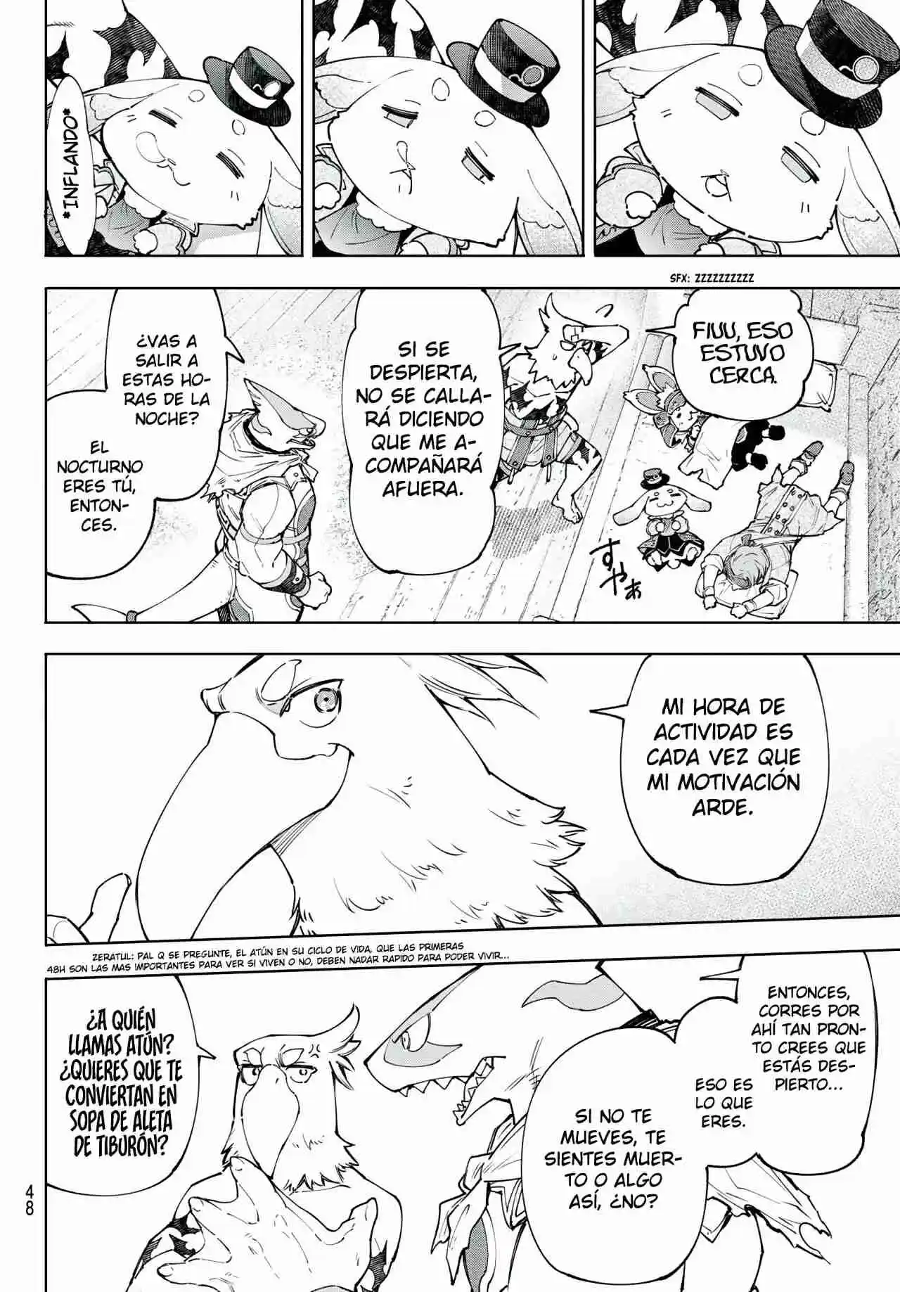 Shangri-La Frontier: Kusoge Hunter, Kami Ge Ni Idoman To Su - Capítulo 118 - Página 17 - LectorTMOo