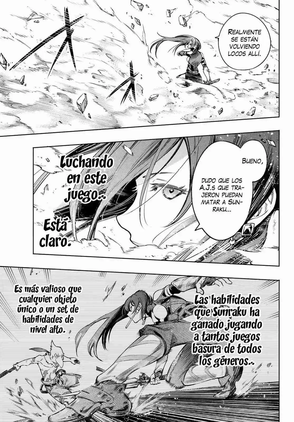 Shangri-La Frontier: Kusoge Hunter, Kami Ge Ni Idoman To Su - Capítulo 12 - Página 16 - LectorTMOo