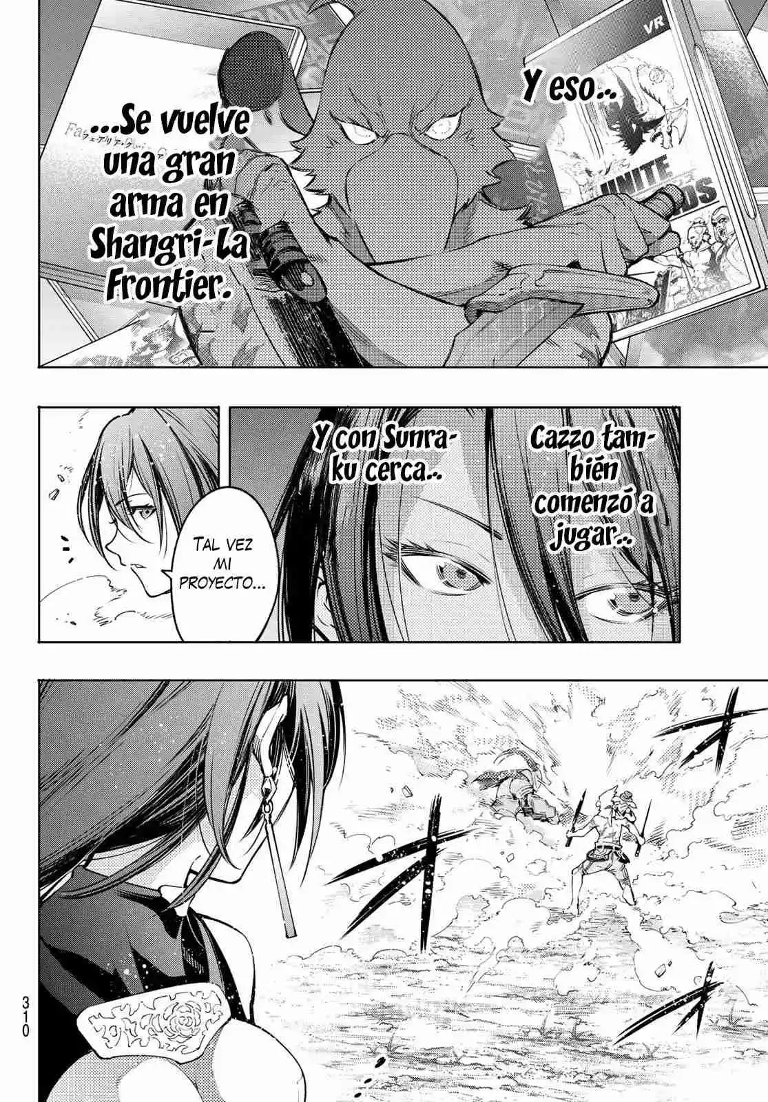Shangri-La Frontier: Kusoge Hunter, Kami Ge Ni Idoman To Su - Capítulo 12 - Página 17 - LectorTMOo