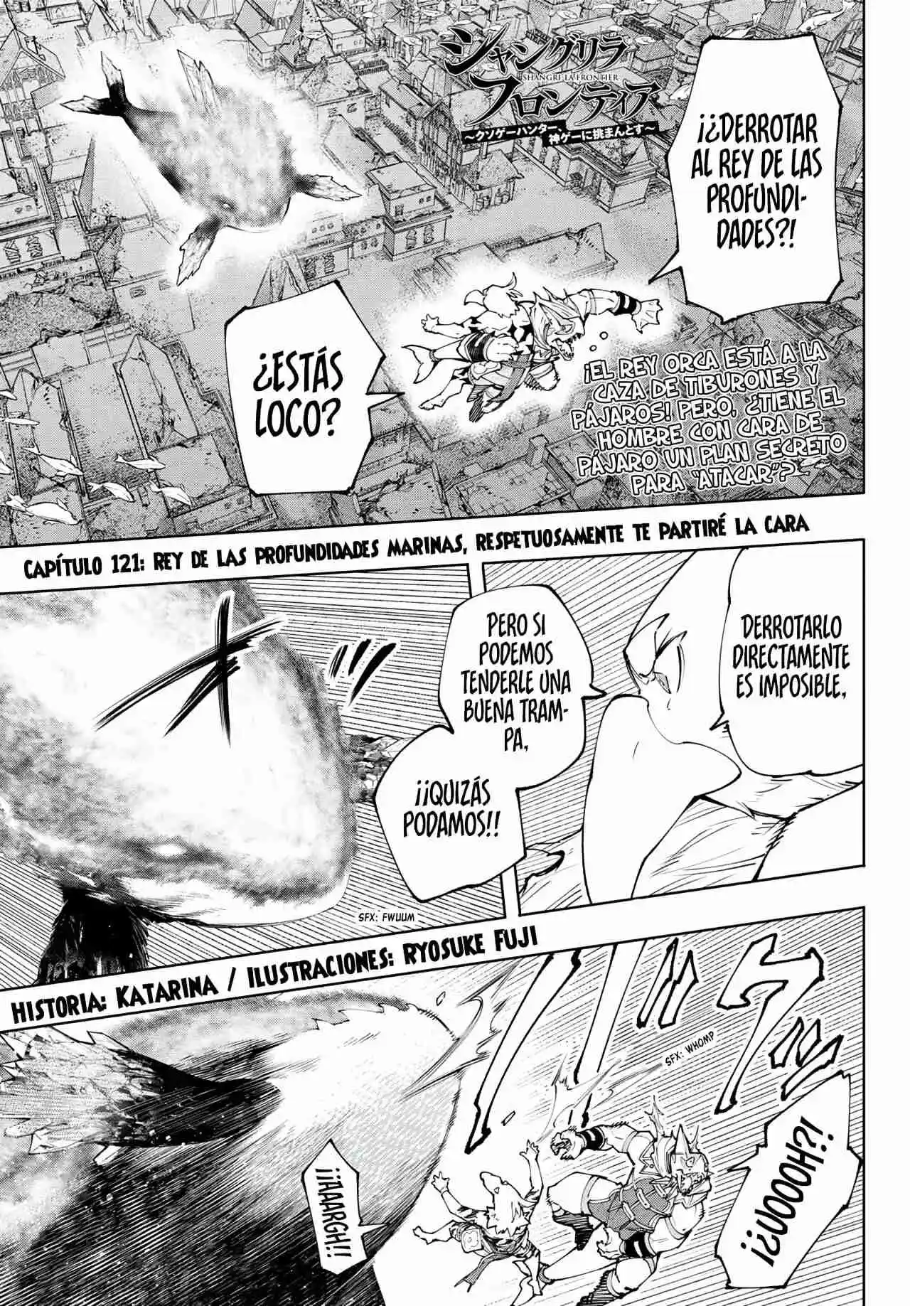 Shangri-La Frontier: Kusoge Hunter, Kami Ge Ni Idoman To Su - Capítulo 121 - Página 7 - LectorTMOo