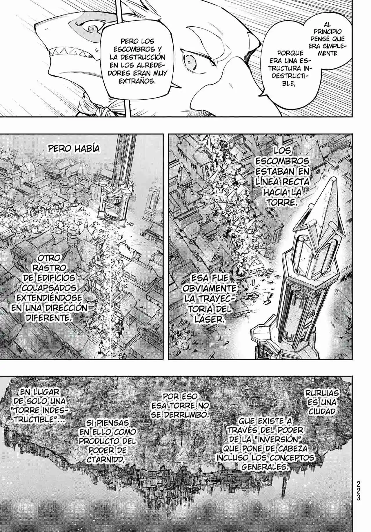 Shangri-La Frontier: Kusoge Hunter, Kami Ge Ni Idoman To Su - Capítulo 121 - Página 15 - LectorTMOo