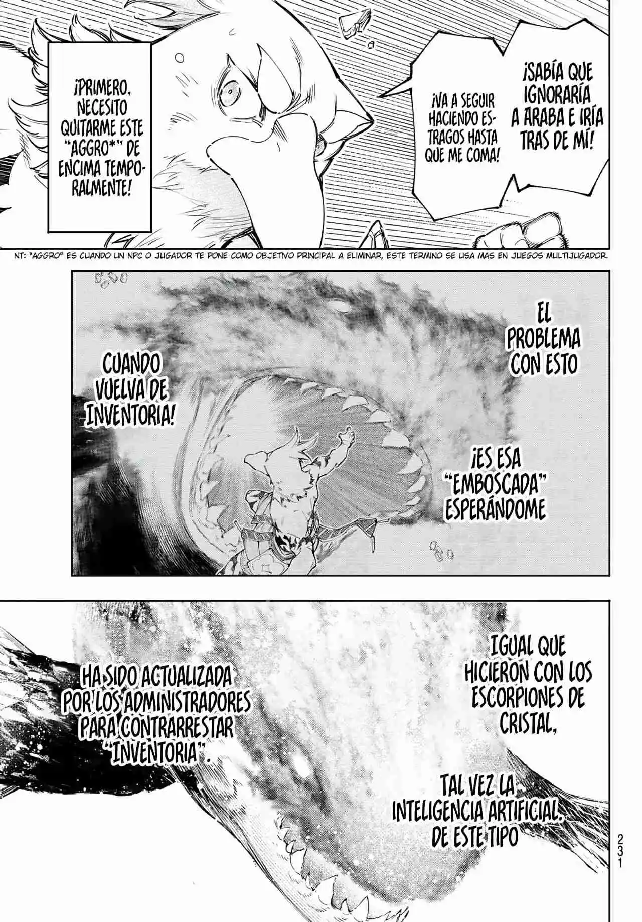Shangri-La Frontier: Kusoge Hunter, Kami Ge Ni Idoman To Su - Capítulo 121 - Página 32 - LectorTMOo