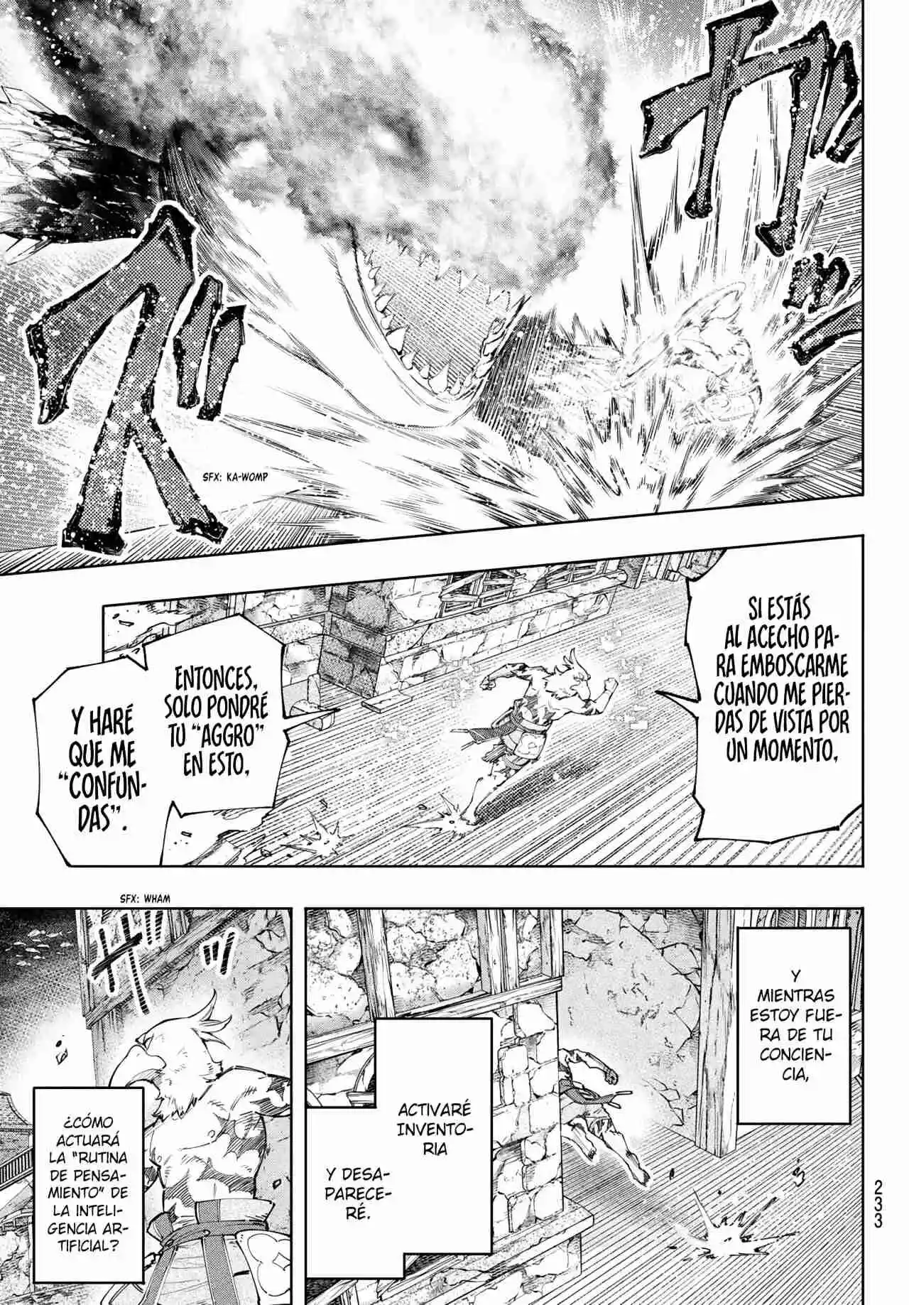 Shangri-La Frontier: Kusoge Hunter, Kami Ge Ni Idoman To Su - Capítulo 121 - Página 36 - LectorTMOo