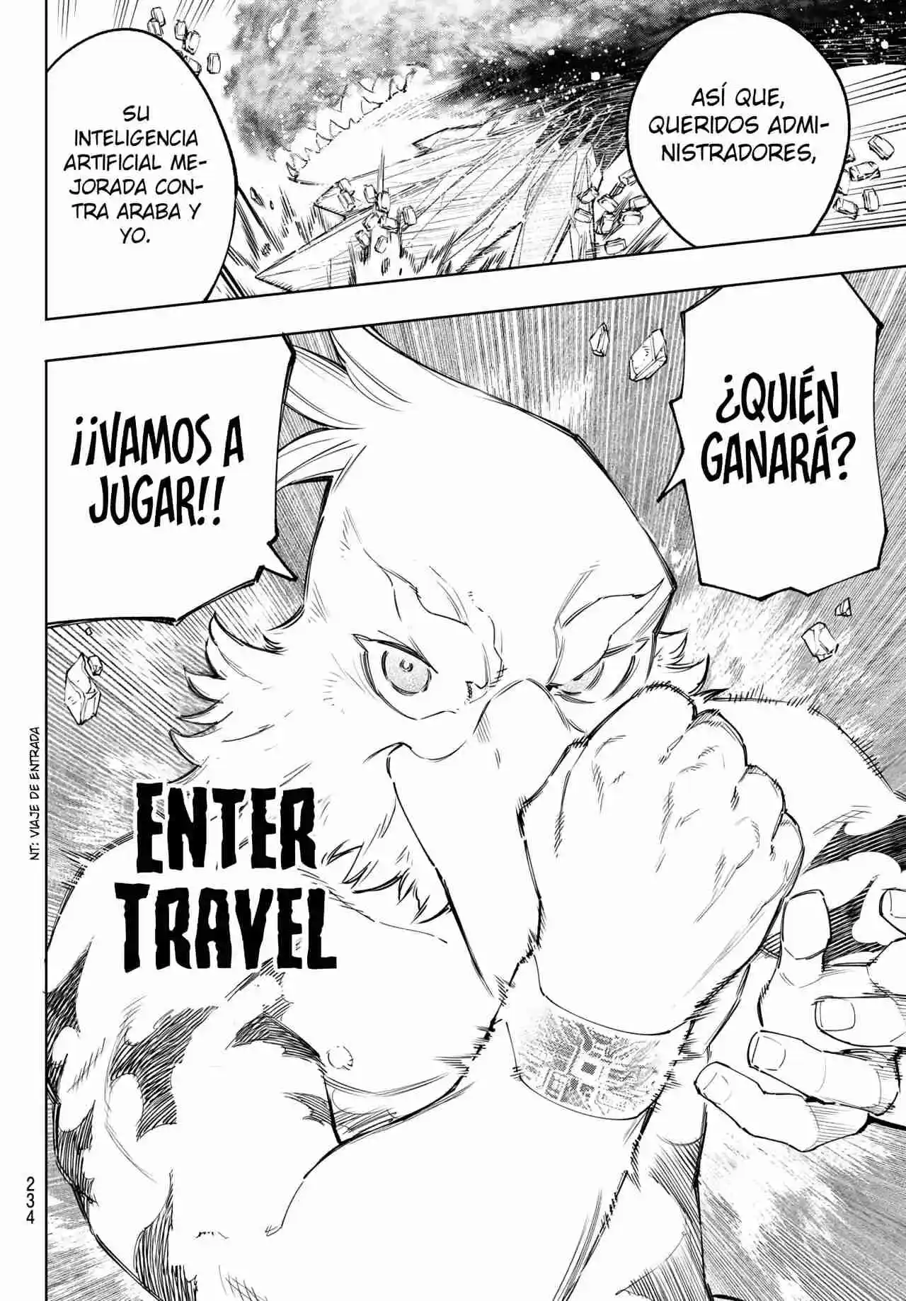 Shangri-La Frontier: Kusoge Hunter, Kami Ge Ni Idoman To Su - Capítulo 121 - Página 38 - LectorTMOo