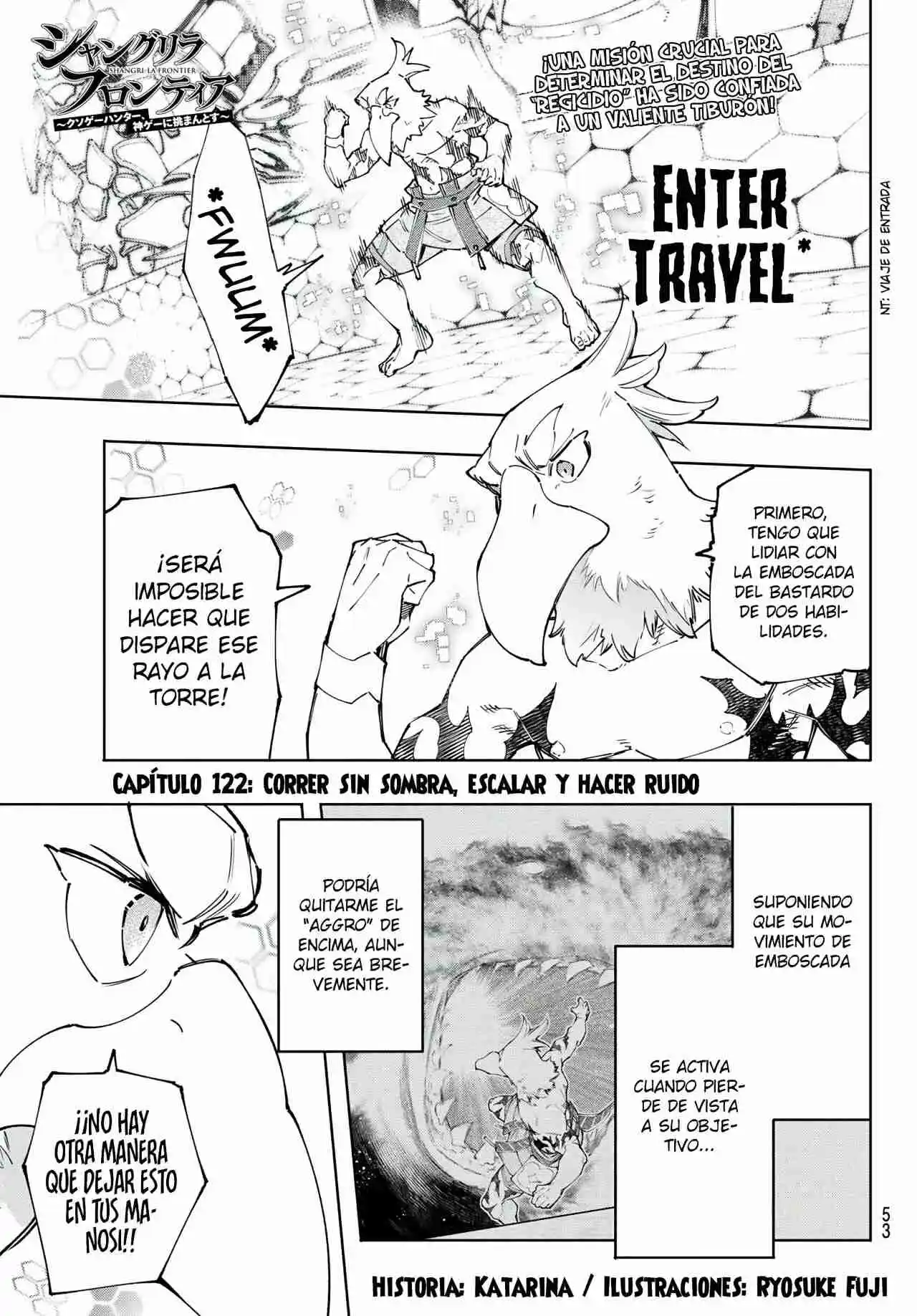 Shangri-La Frontier: Kusoge Hunter, Kami Ge Ni Idoman To Su - Capítulo 122 - Página 8 - LectorTMOo
