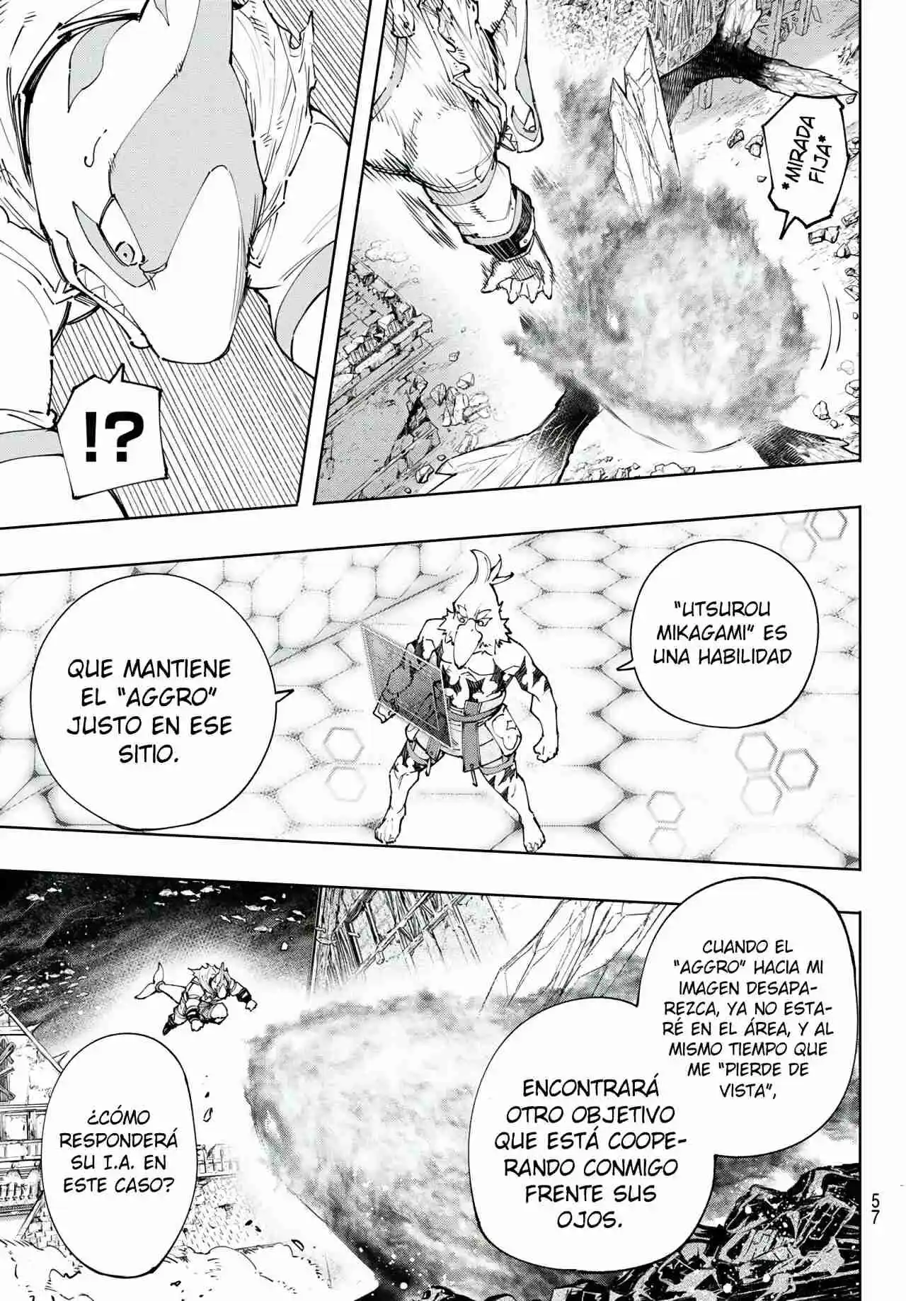 Shangri-La Frontier: Kusoge Hunter, Kami Ge Ni Idoman To Su - Capítulo 122 - Página 15 - LectorTMOo