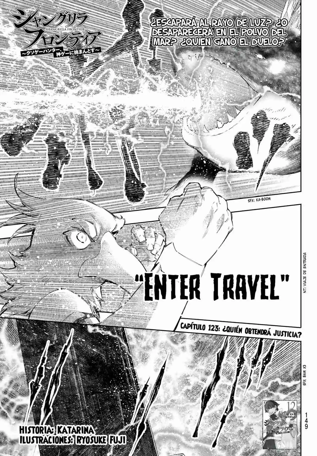 Shangri-La Frontier: Kusoge Hunter, Kami Ge Ni Idoman To Su - Capítulo 123 - Página 4 - LectorTMOo