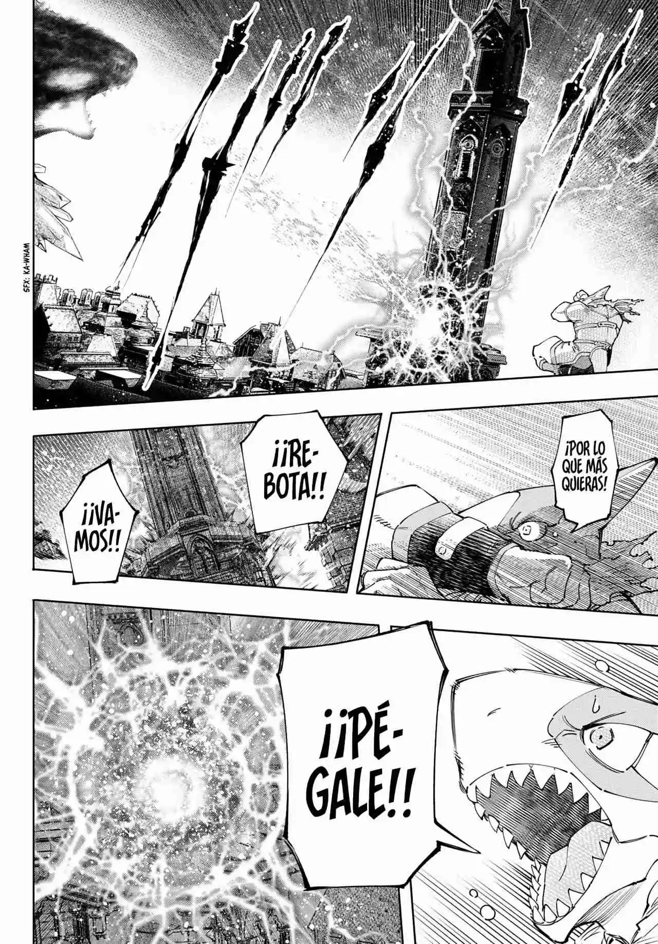 Shangri-La Frontier: Kusoge Hunter, Kami Ge Ni Idoman To Su - Capítulo 123 - Página 5 - LectorTMOo