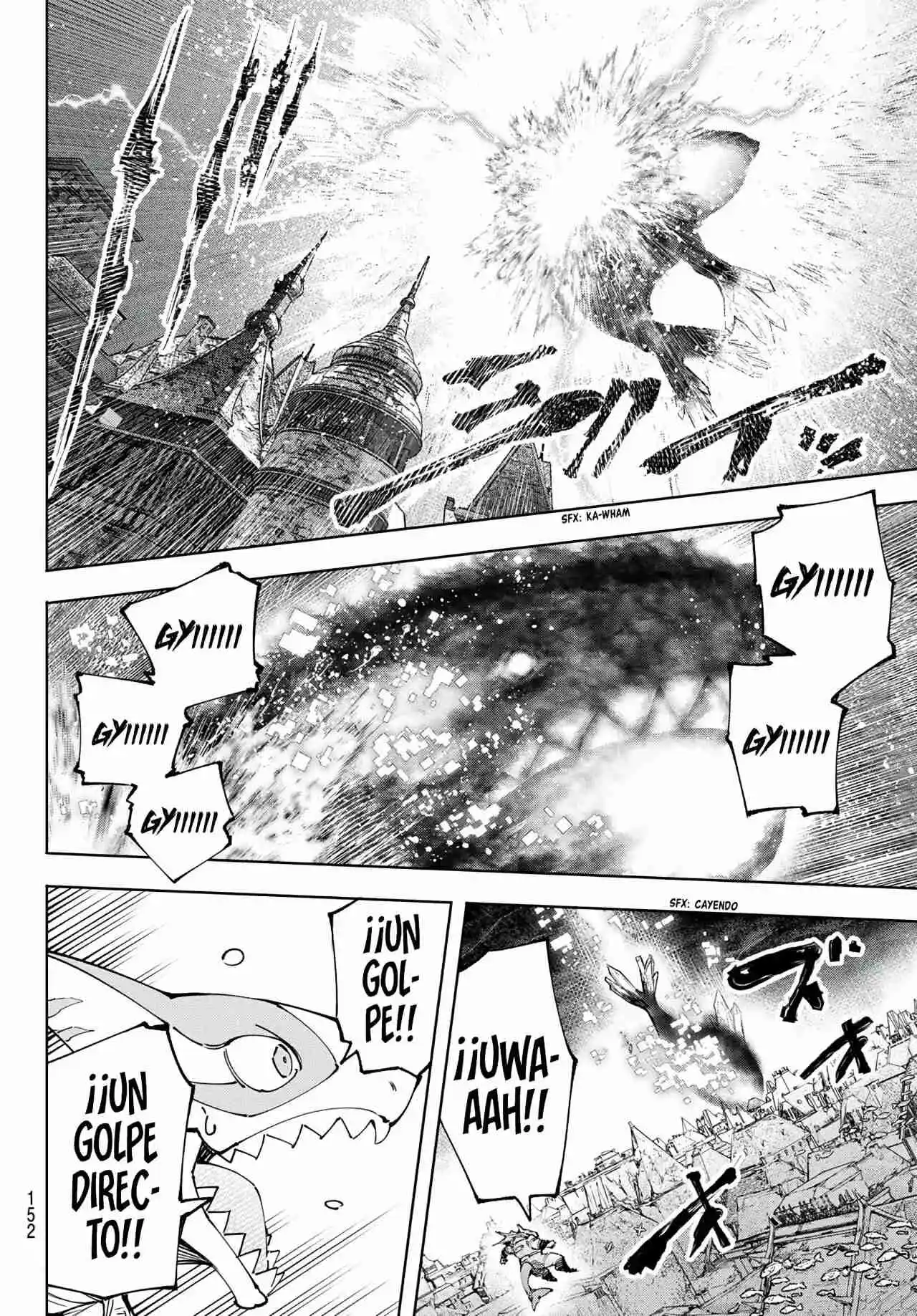 Shangri-La Frontier: Kusoge Hunter, Kami Ge Ni Idoman To Su - Capítulo 123 - Página 7 - LectorTMOo