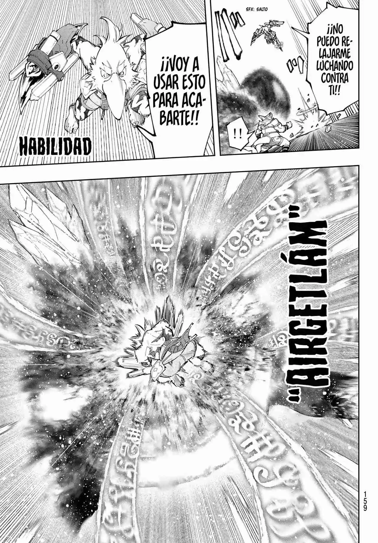 Shangri-La Frontier: Kusoge Hunter, Kami Ge Ni Idoman To Su - Capítulo 123 - Página 14 - LectorTMOo