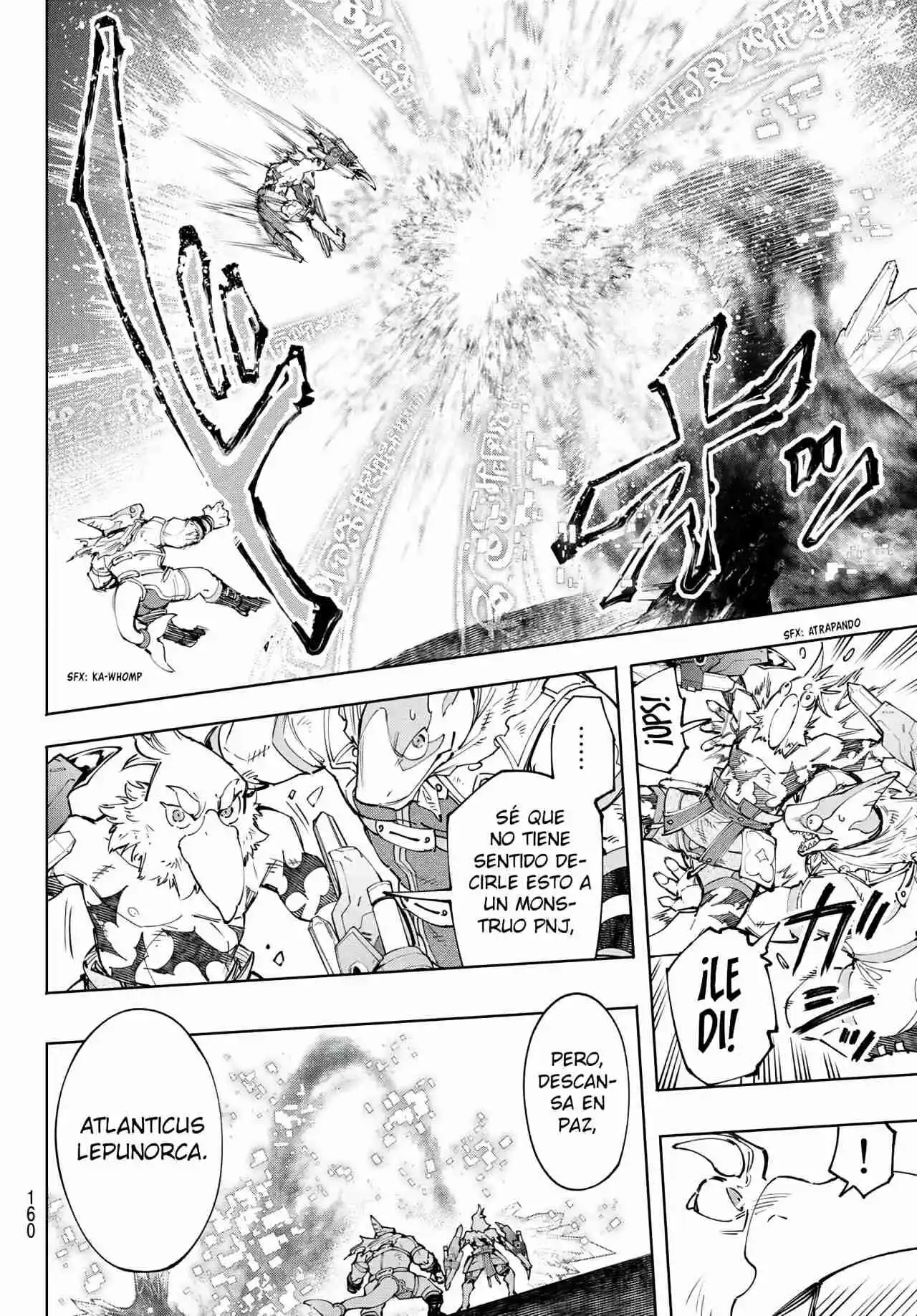 Shangri-La Frontier: Kusoge Hunter, Kami Ge Ni Idoman To Su - Capítulo 123 - Página 15 - LectorTMOo