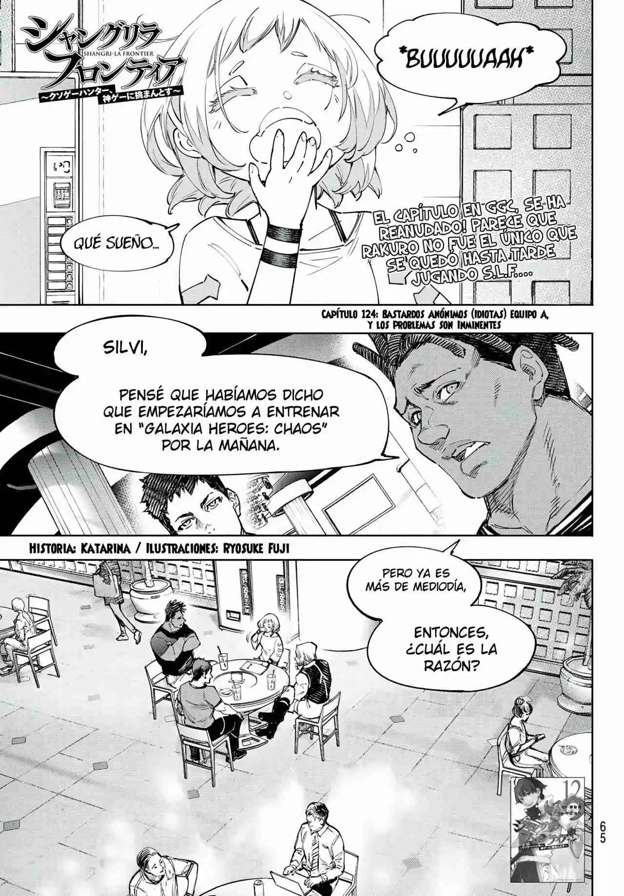 Shangri-La Frontier: Kusoge Hunter, Kami Ge Ni Idoman To Su - Capítulo 124 - Página 4 - LectorTMOo