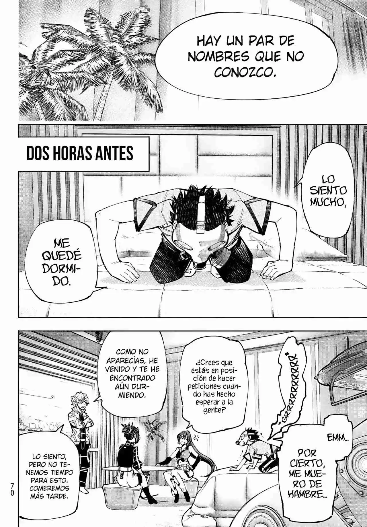 Shangri-La Frontier: Kusoge Hunter, Kami Ge Ni Idoman To Su - Capítulo 124 - Página 9 - LectorTMOo