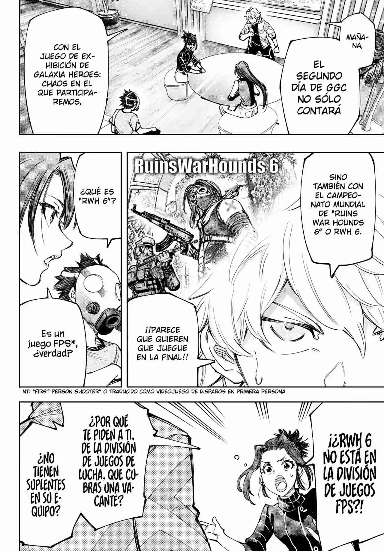 Shangri-La Frontier: Kusoge Hunter, Kami Ge Ni Idoman To Su - Capítulo 125 - Página 10 - LectorTMOo