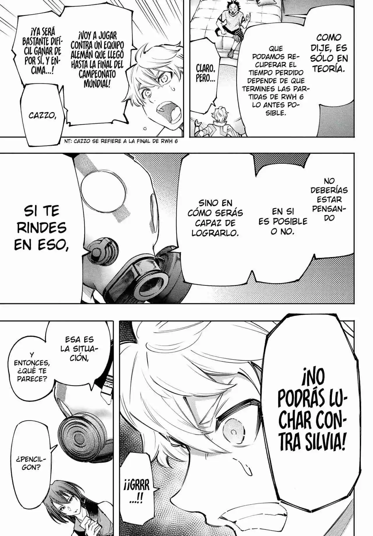 Shangri-La Frontier: Kusoge Hunter, Kami Ge Ni Idoman To Su - Capítulo 125 - Página 19 - LectorTMOo