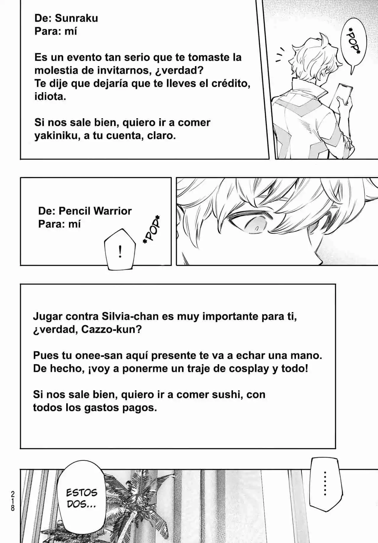 Shangri-La Frontier: Kusoge Hunter, Kami Ge Ni Idoman To Su - Capítulo 125 - Página 36 - LectorTMOo