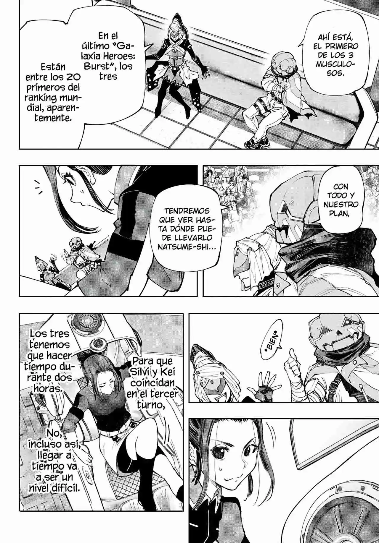 Shangri-La Frontier: Kusoge Hunter, Kami Ge Ni Idoman To Su - Capítulo 127 - Página 5 - LectorTMOo