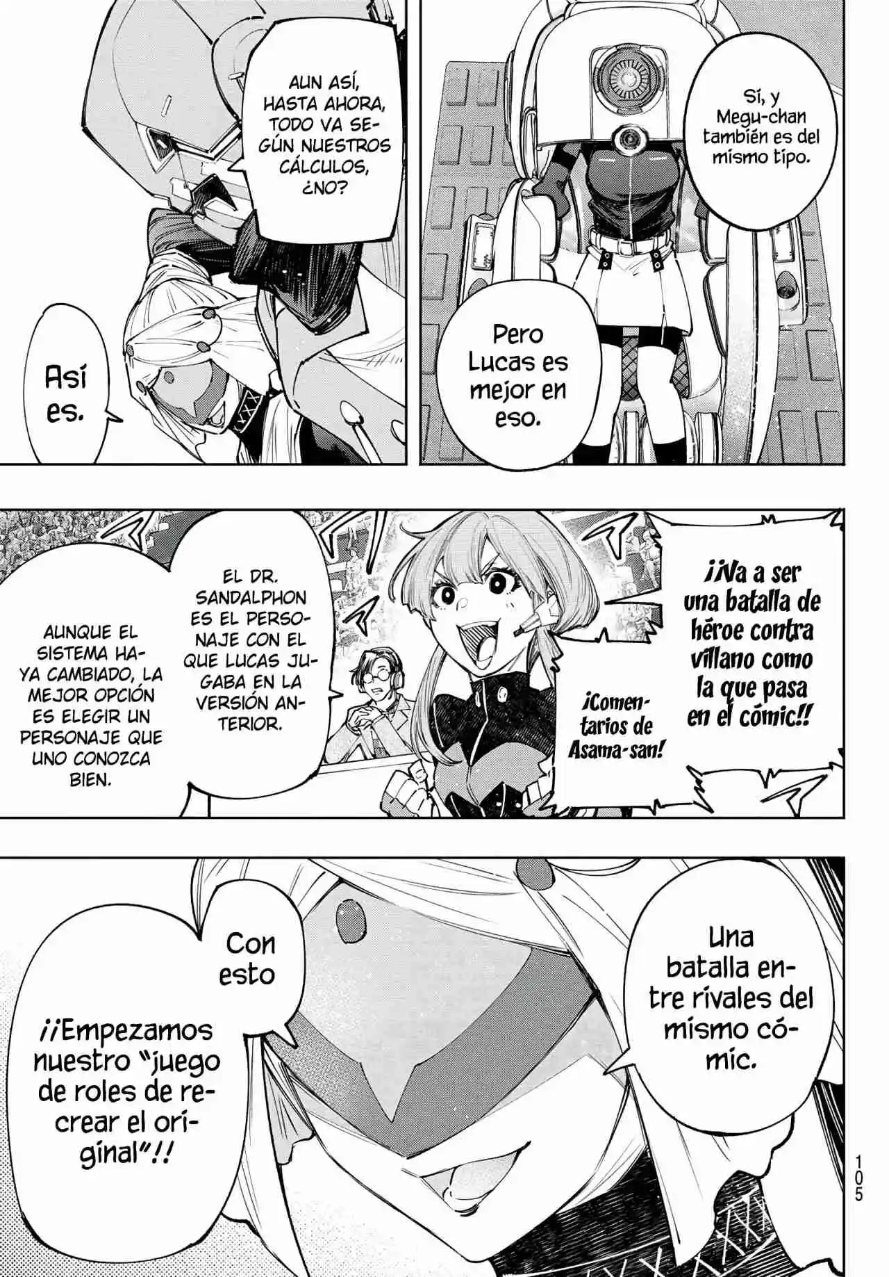 Shangri-La Frontier: Kusoge Hunter, Kami Ge Ni Idoman To Su - Capítulo 127 - Página 8 - LectorTMOo