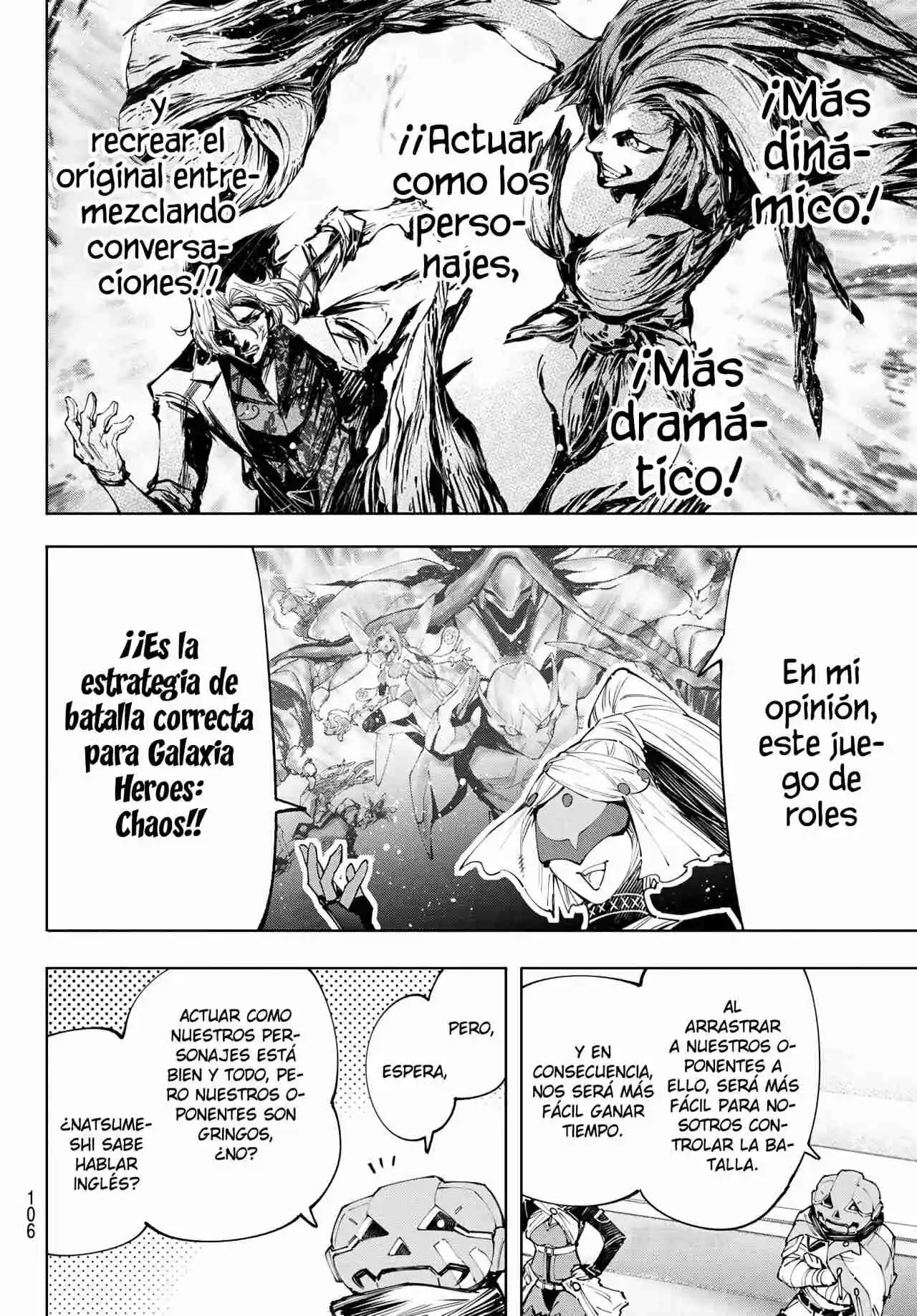 Shangri-La Frontier: Kusoge Hunter, Kami Ge Ni Idoman To Su - Capítulo 127 - Página 9 - LectorTMOo