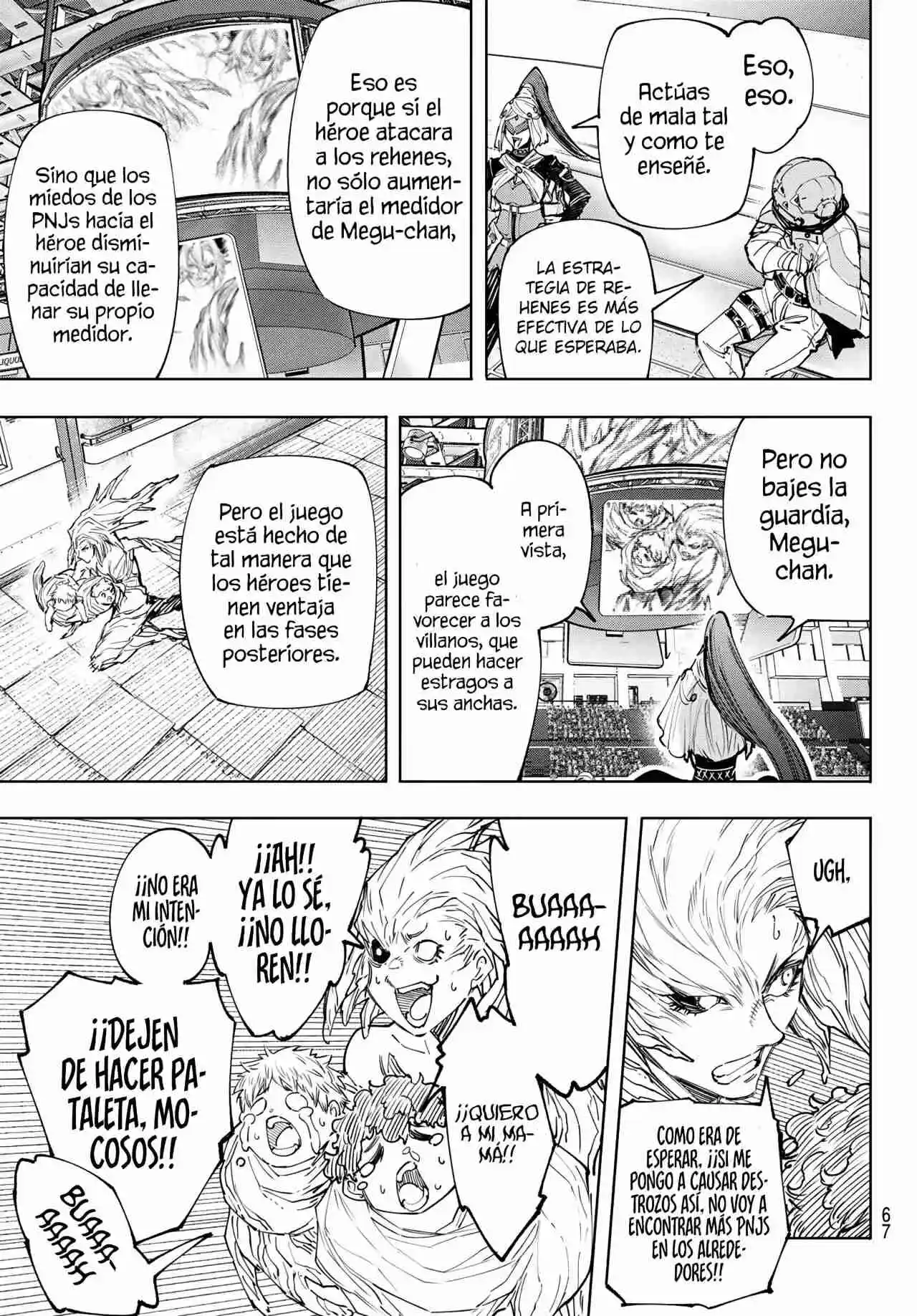 Shangri-La Frontier: Kusoge Hunter, Kami Ge Ni Idoman To Su - Capítulo 128 - Página 10 - LectorTMOo