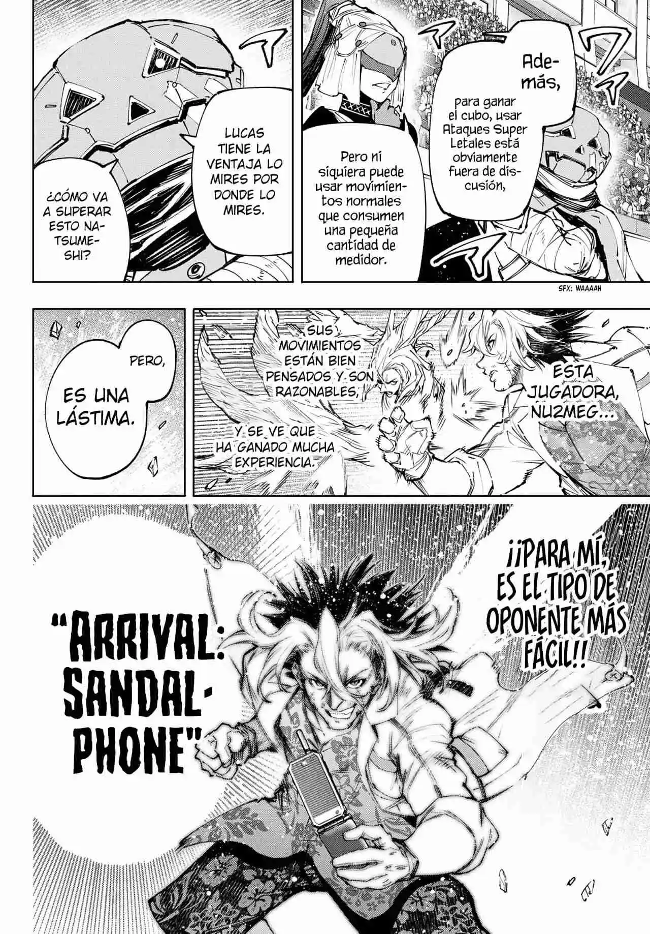 Shangri-La Frontier: Kusoge Hunter, Kami Ge Ni Idoman To Su - Capítulo 129 - Página 21 - LectorTMOo