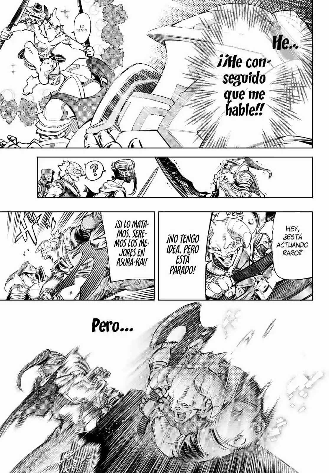Shangri-La Frontier: Kusoge Hunter, Kami Ge Ni Idoman To Su - Capítulo 13 - Página 11 - LectorTMOo