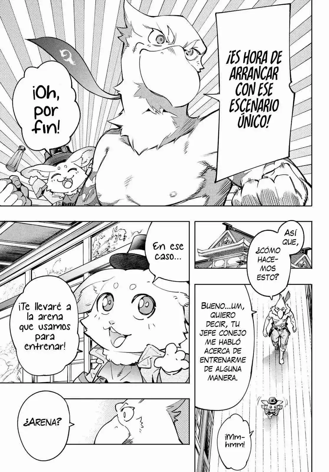 Shangri-La Frontier: Kusoge Hunter, Kami Ge Ni Idoman To Su - Capítulo 13 - Página 17 - LectorTMOo