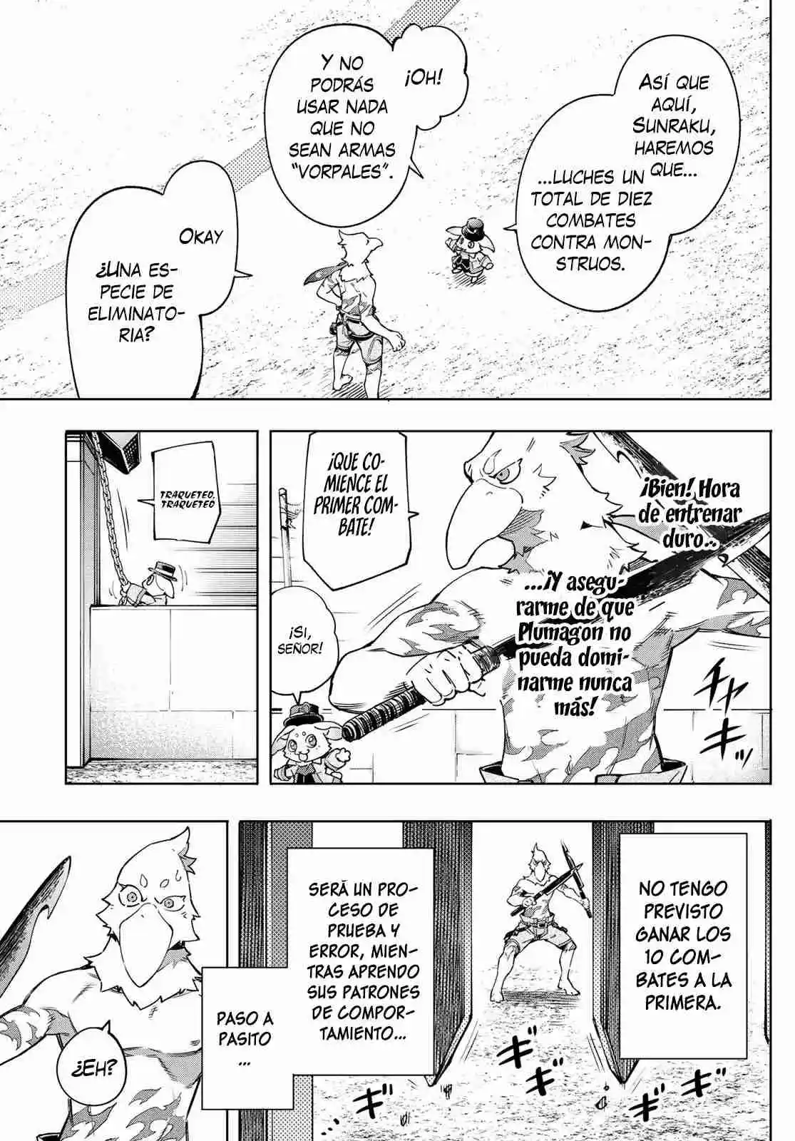 Shangri-La Frontier: Kusoge Hunter, Kami Ge Ni Idoman To Su - Capítulo 13 - Página 19 - LectorTMOo