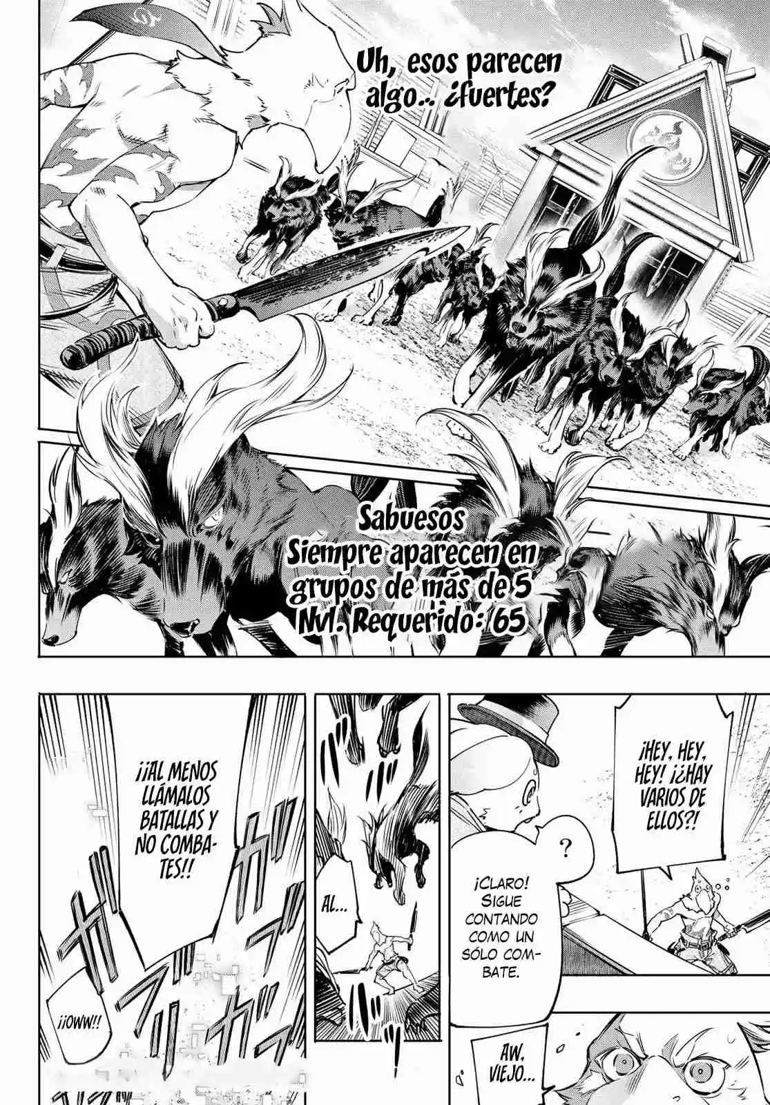 Shangri-La Frontier: Kusoge Hunter, Kami Ge Ni Idoman To Su - Capítulo 13 - Página 20 - LectorTMOo