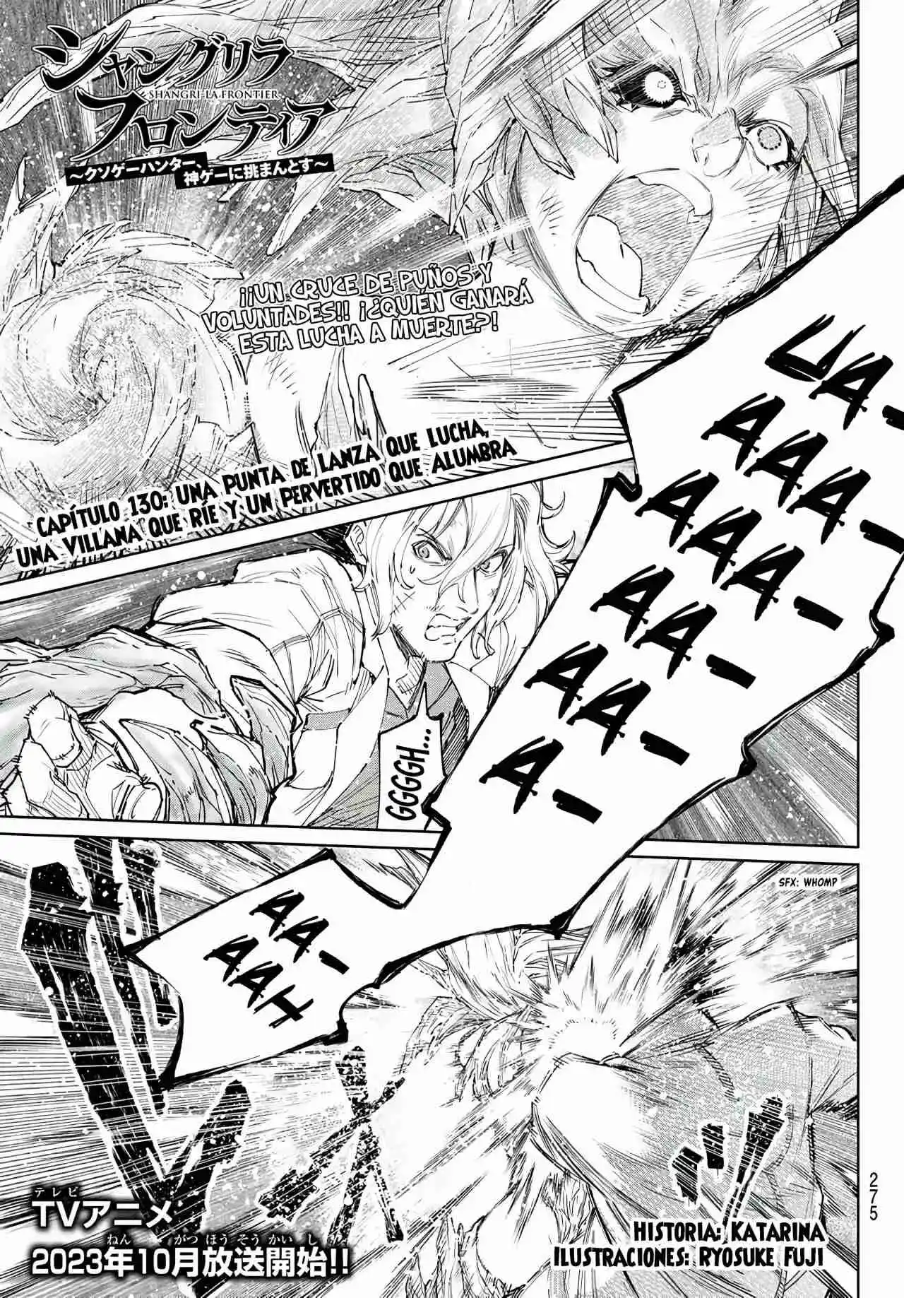 Shangri-La Frontier: Kusoge Hunter, Kami Ge Ni Idoman To Su - Capítulo 130 - Página 4 - LectorTMOo