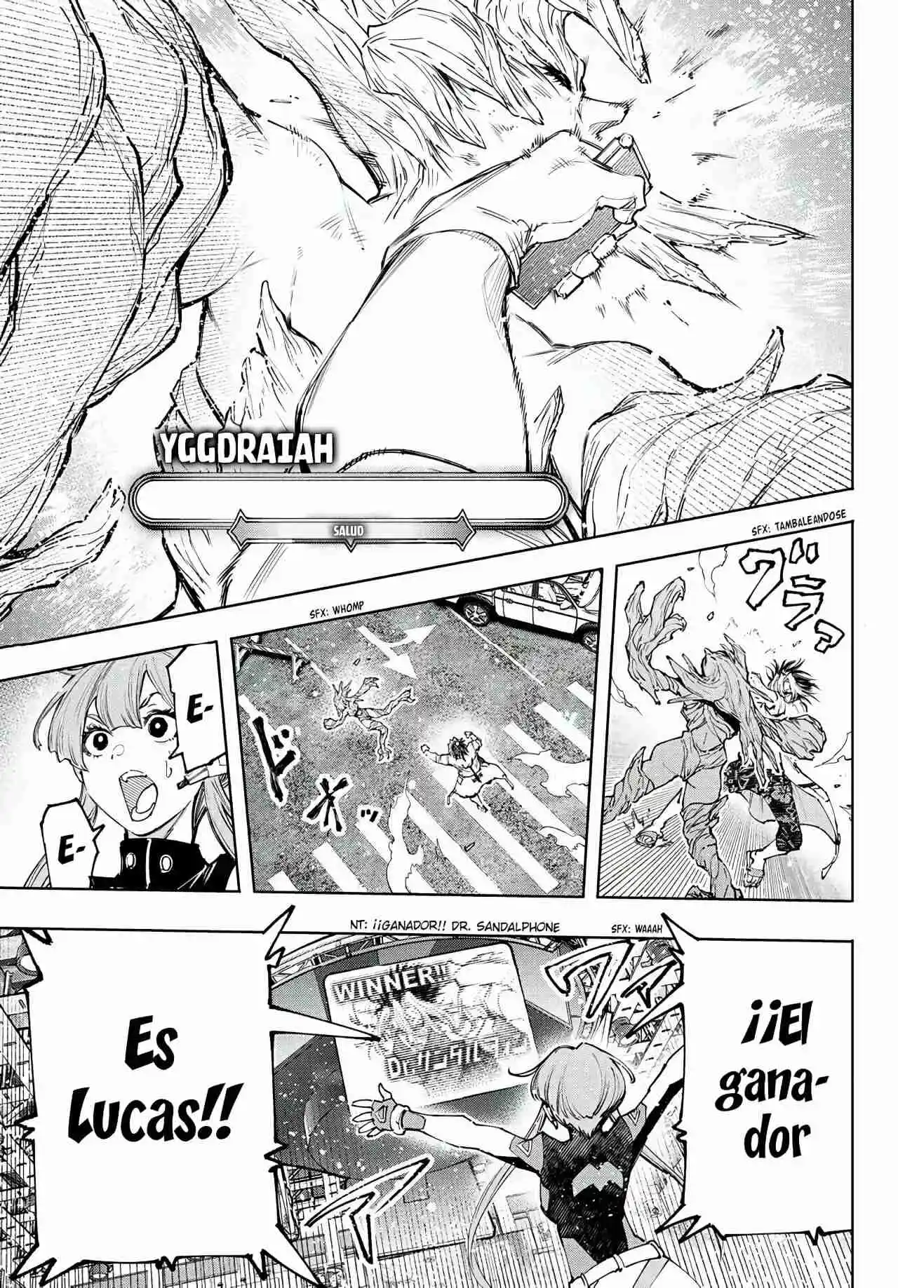 Shangri-La Frontier: Kusoge Hunter, Kami Ge Ni Idoman To Su - Capítulo 130 - Página 6 - LectorTMOo