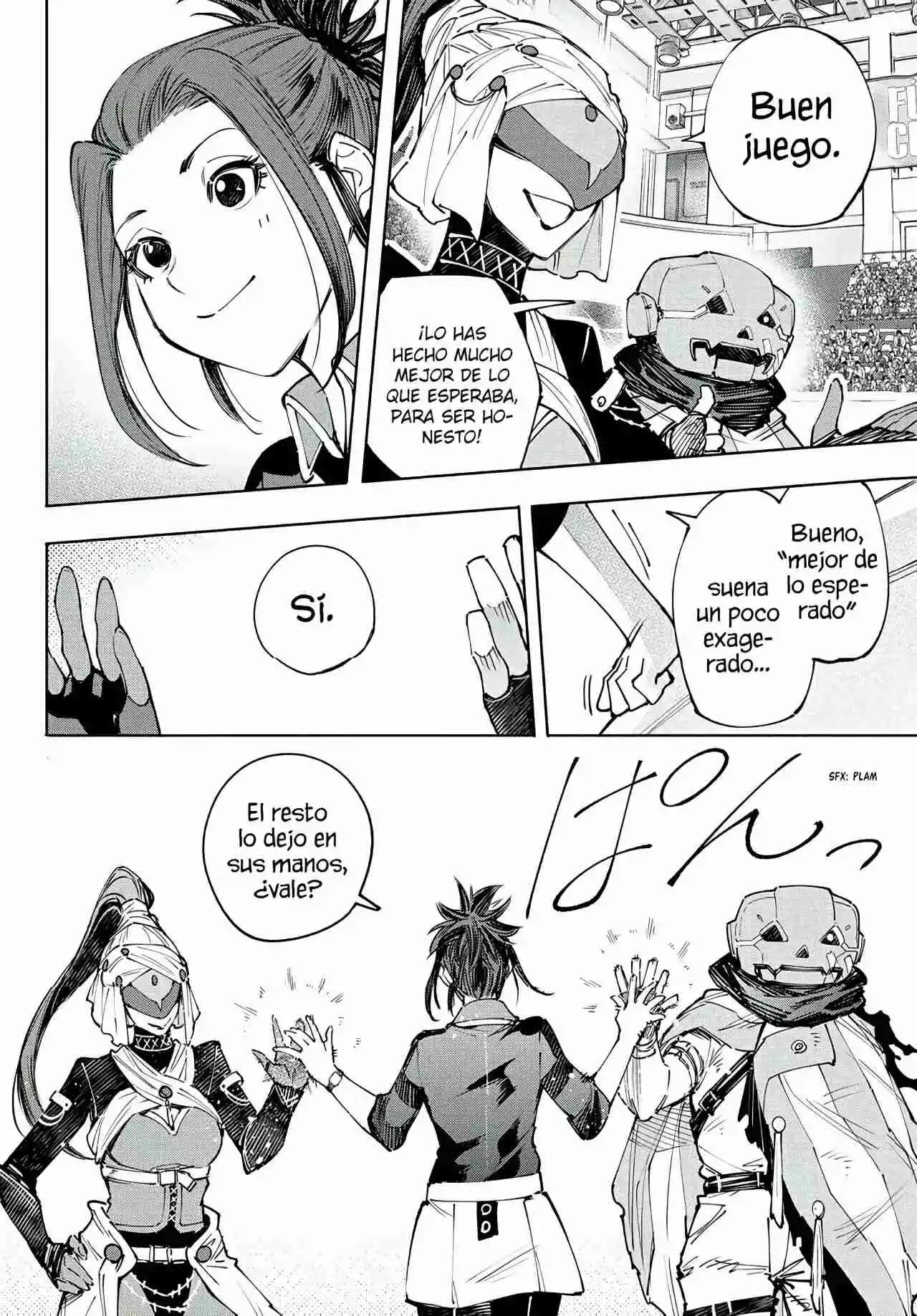 Shangri-La Frontier: Kusoge Hunter, Kami Ge Ni Idoman To Su - Capítulo 130 - Página 11 - LectorTMOo
