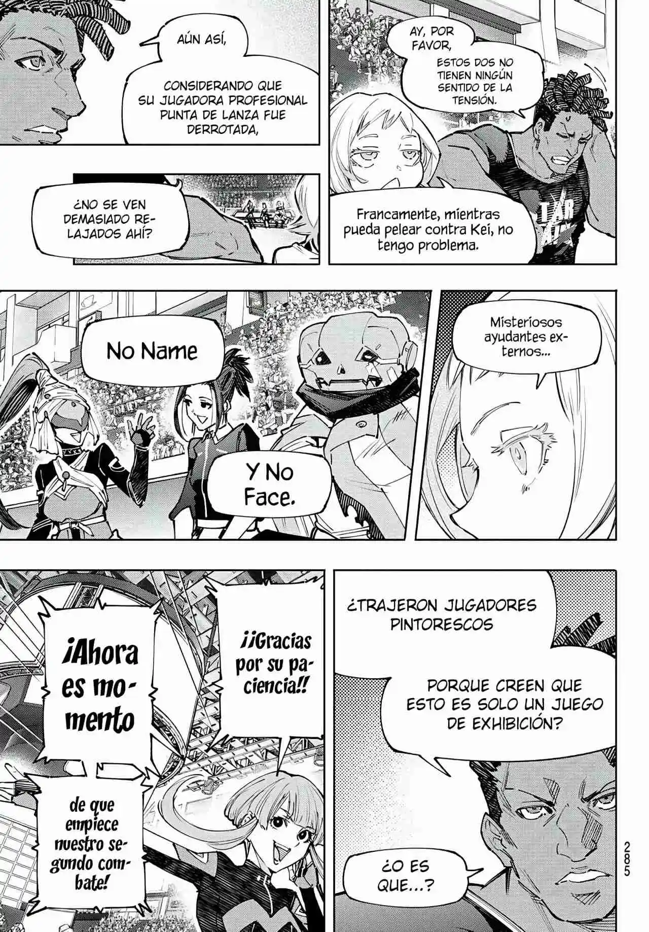 Shangri-La Frontier: Kusoge Hunter, Kami Ge Ni Idoman To Su - Capítulo 130 - Página 14 - LectorTMOo