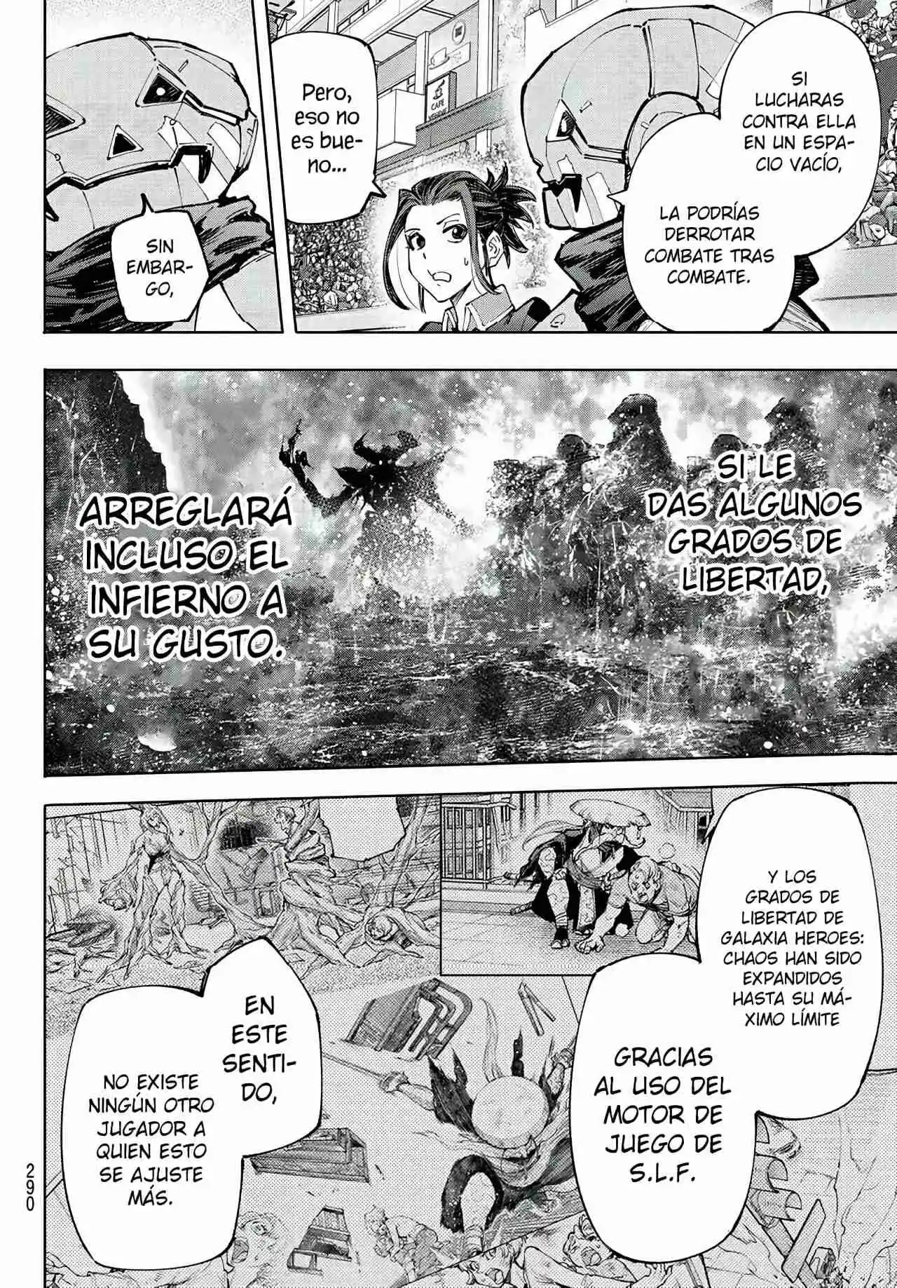 Shangri-La Frontier: Kusoge Hunter, Kami Ge Ni Idoman To Su - Capítulo 130 - Página 19 - LectorTMOo