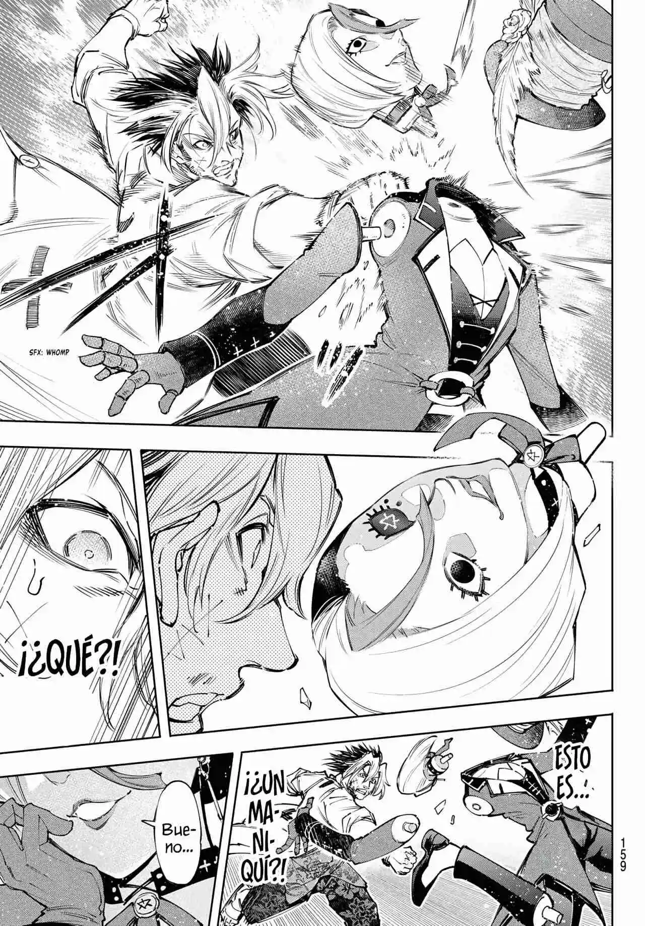 Shangri-La Frontier: Kusoge Hunter, Kami Ge Ni Idoman To Su - Capítulo 132 - Página 36 - LectorTMOo