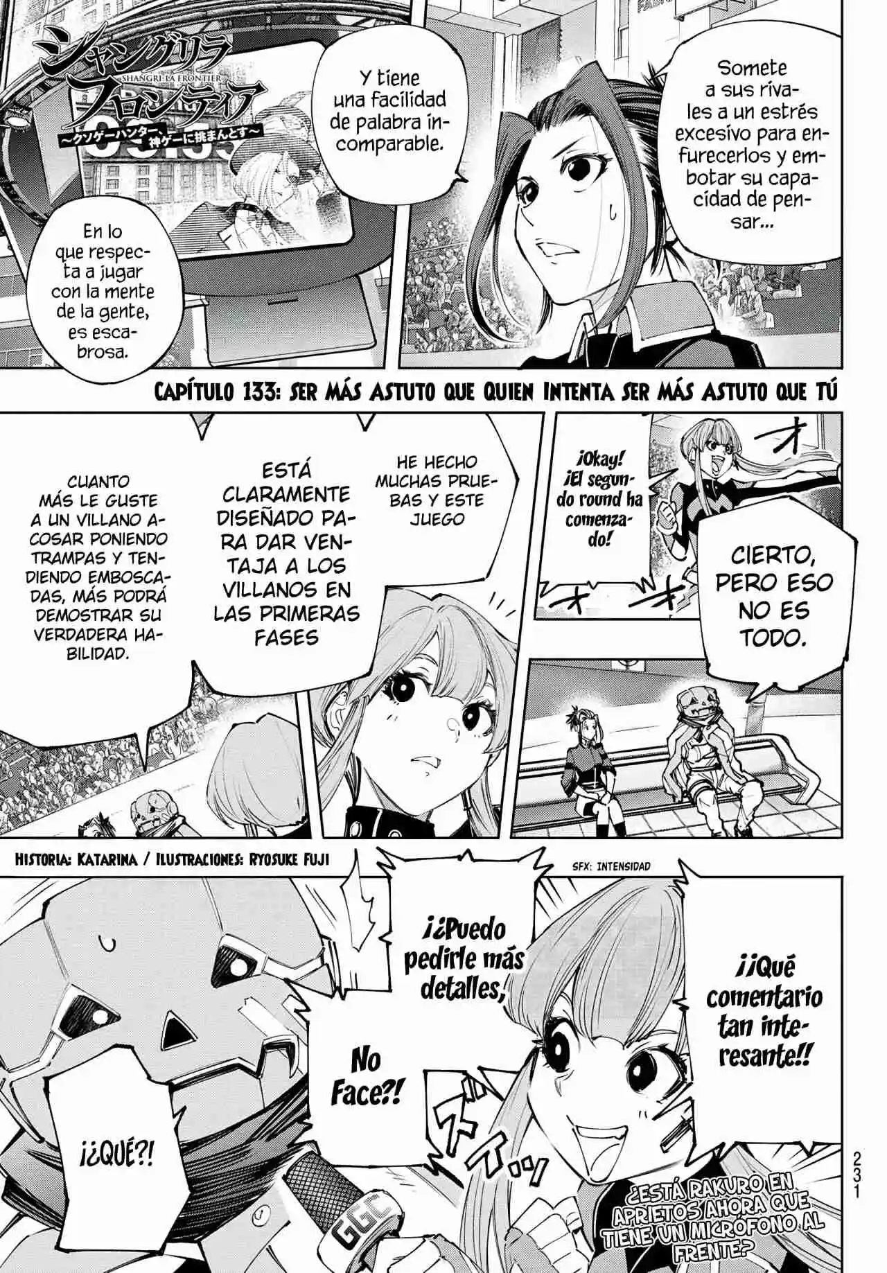 Shangri-La Frontier: Kusoge Hunter, Kami Ge Ni Idoman To Su - Capítulo 133 - Página 8 - LectorTMOo