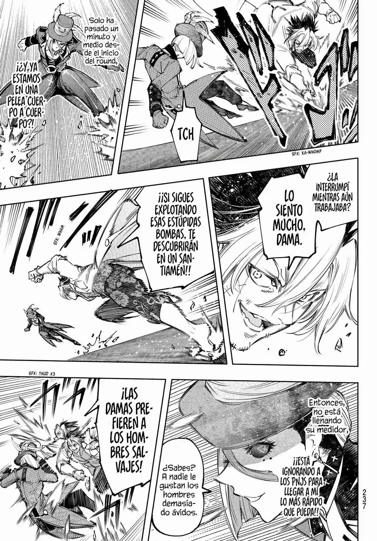 Shangri-La Frontier: Kusoge Hunter, Kami Ge Ni Idoman To Su - Capítulo 133 - Página 20 - LectorTMOo