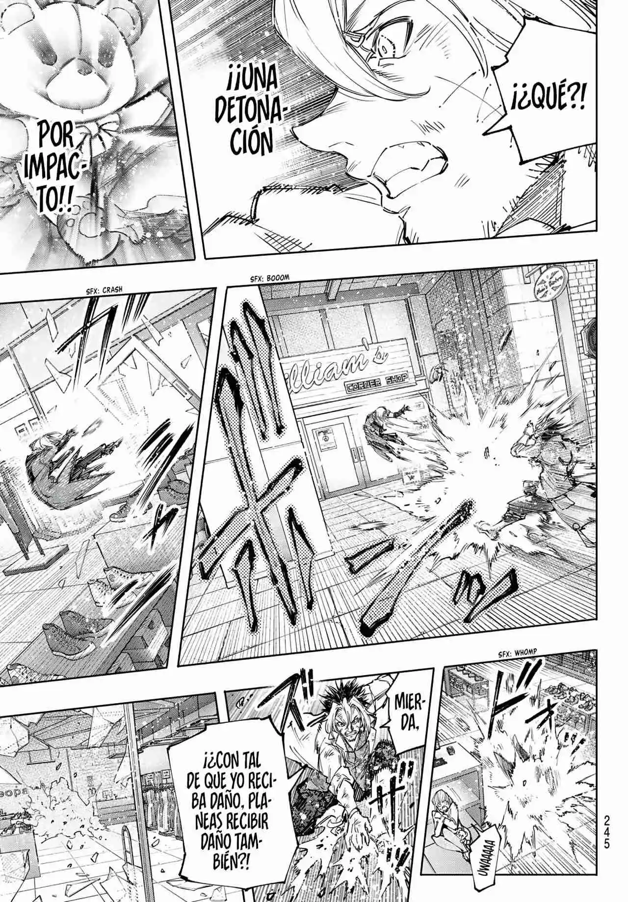 Shangri-La Frontier: Kusoge Hunter, Kami Ge Ni Idoman To Su - Capítulo 133 - Página 36 - LectorTMOo